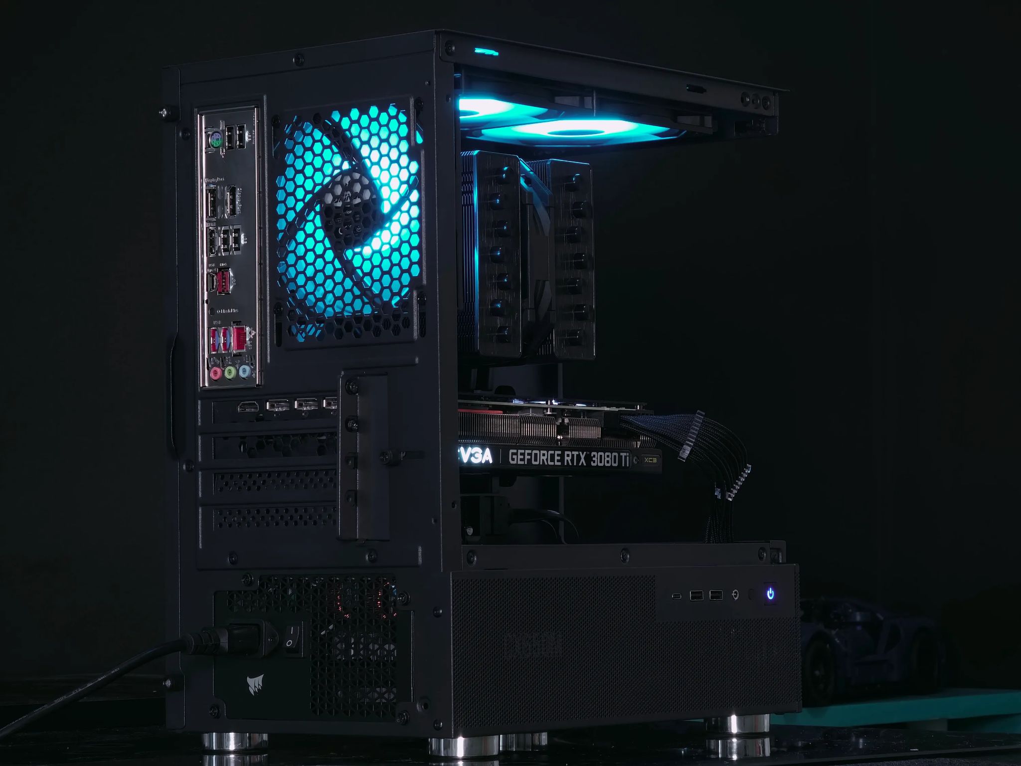 R9 7950X 3D/ RTX 3080TI Gaming PC Computer