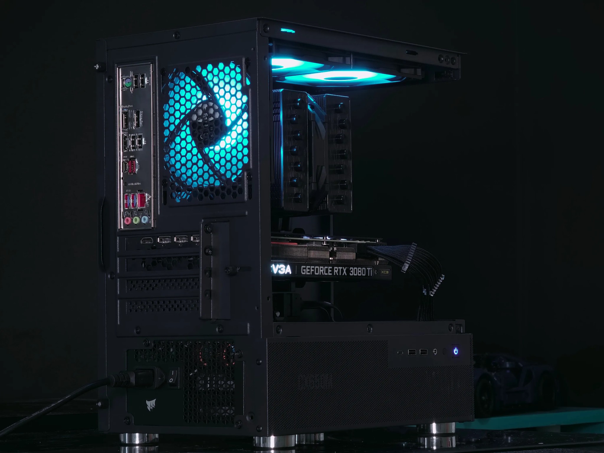 R9 7950X 3D/ RTX 3080TI Gaming PC Computer