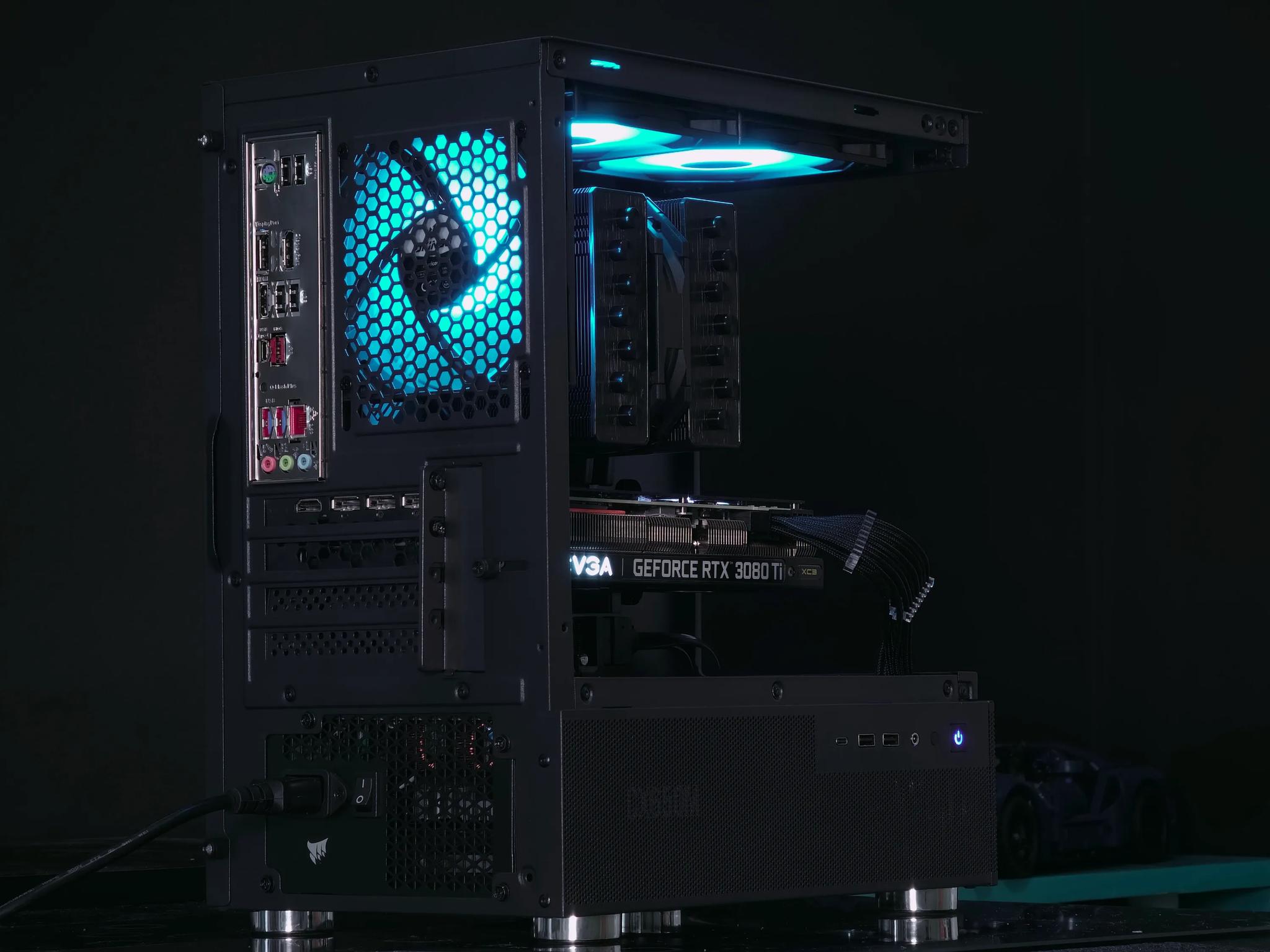R9 7950X 3D/ RTX 3080TI Gaming PC Computer