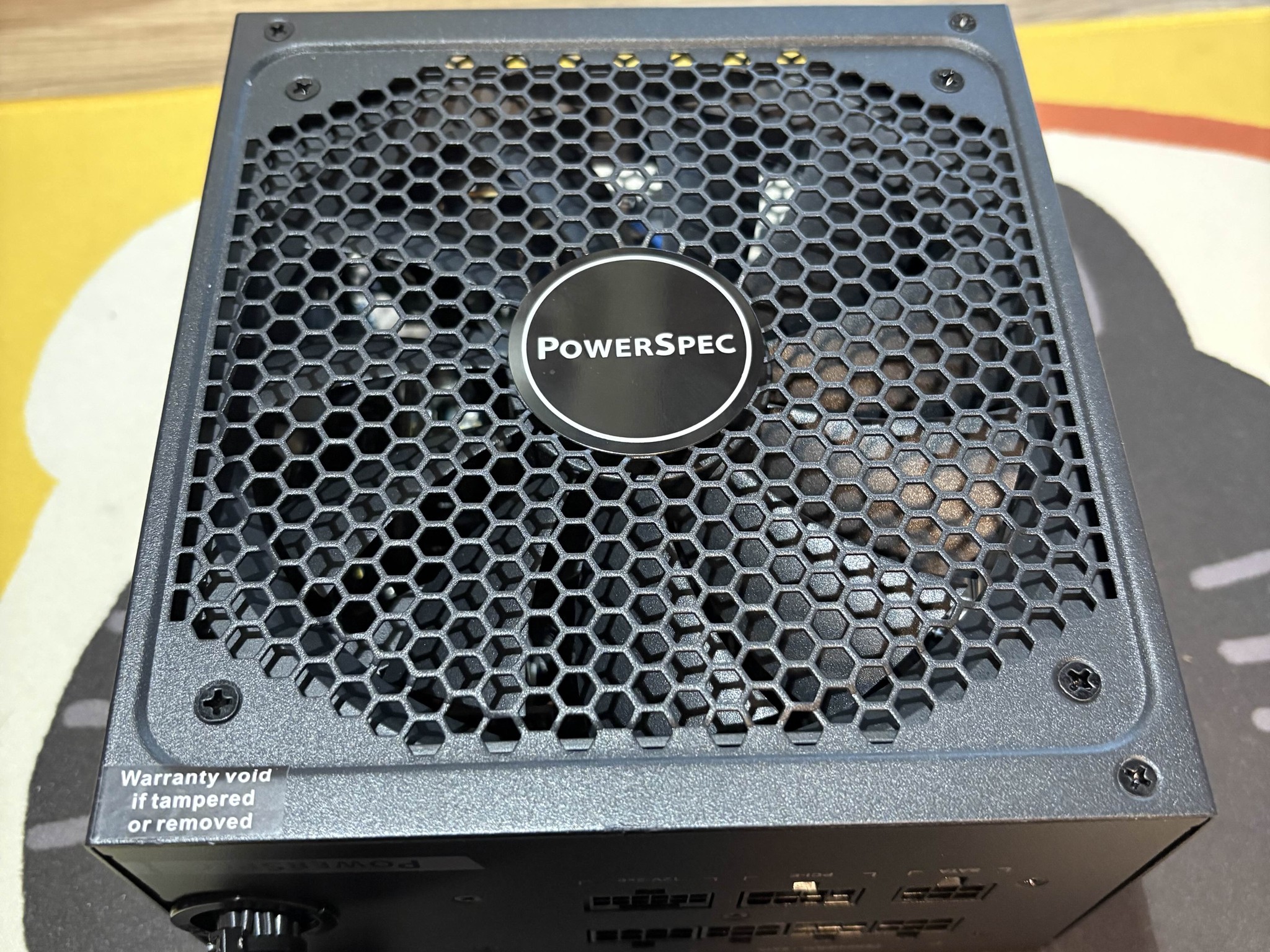 Powerspec 850W Semi-Modular ATX 3.1 GOLD !!!12VHPWR!!!