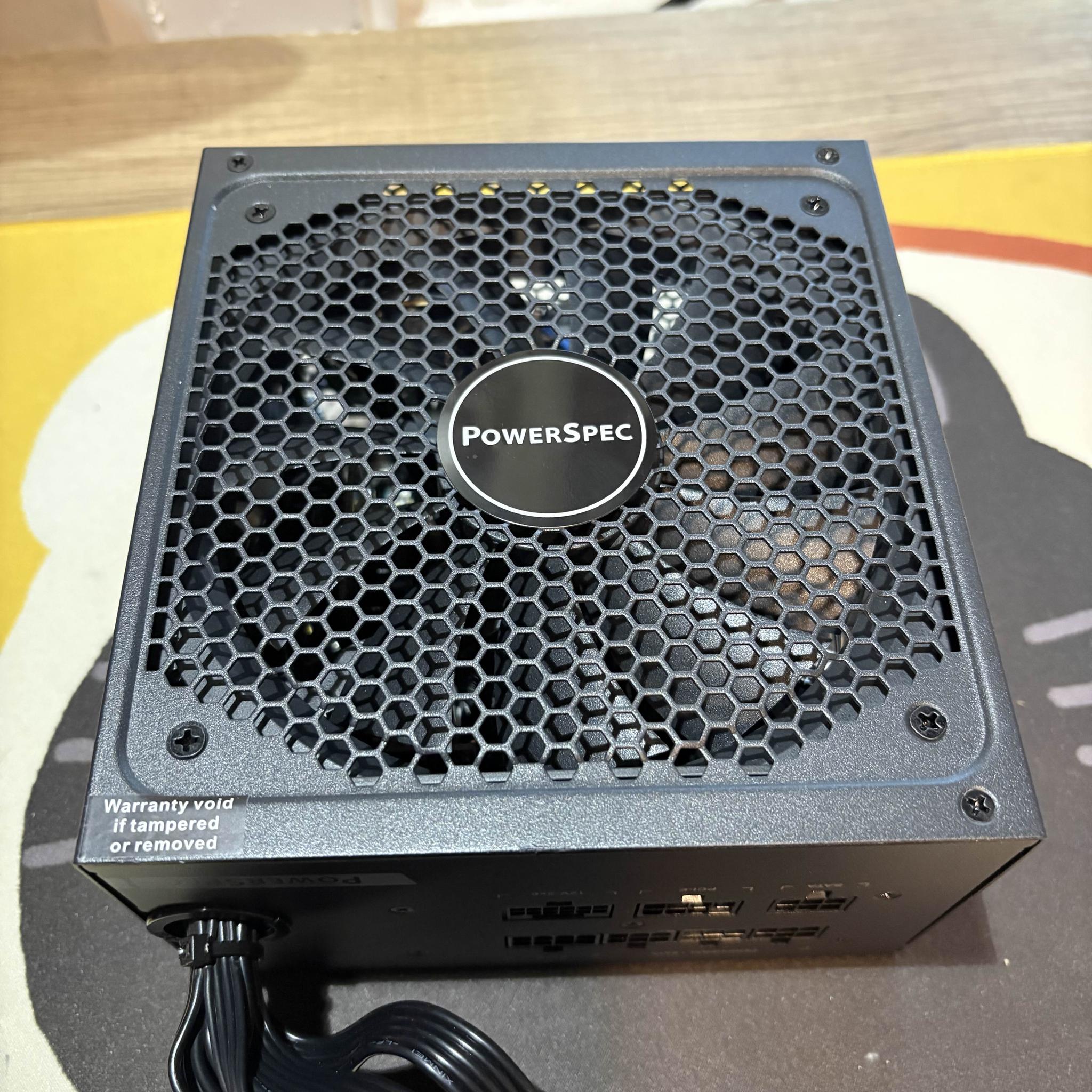 Powerspec 850W Semi-Modular ATX 3.1 GOLD !!!12VHPWR!!!
