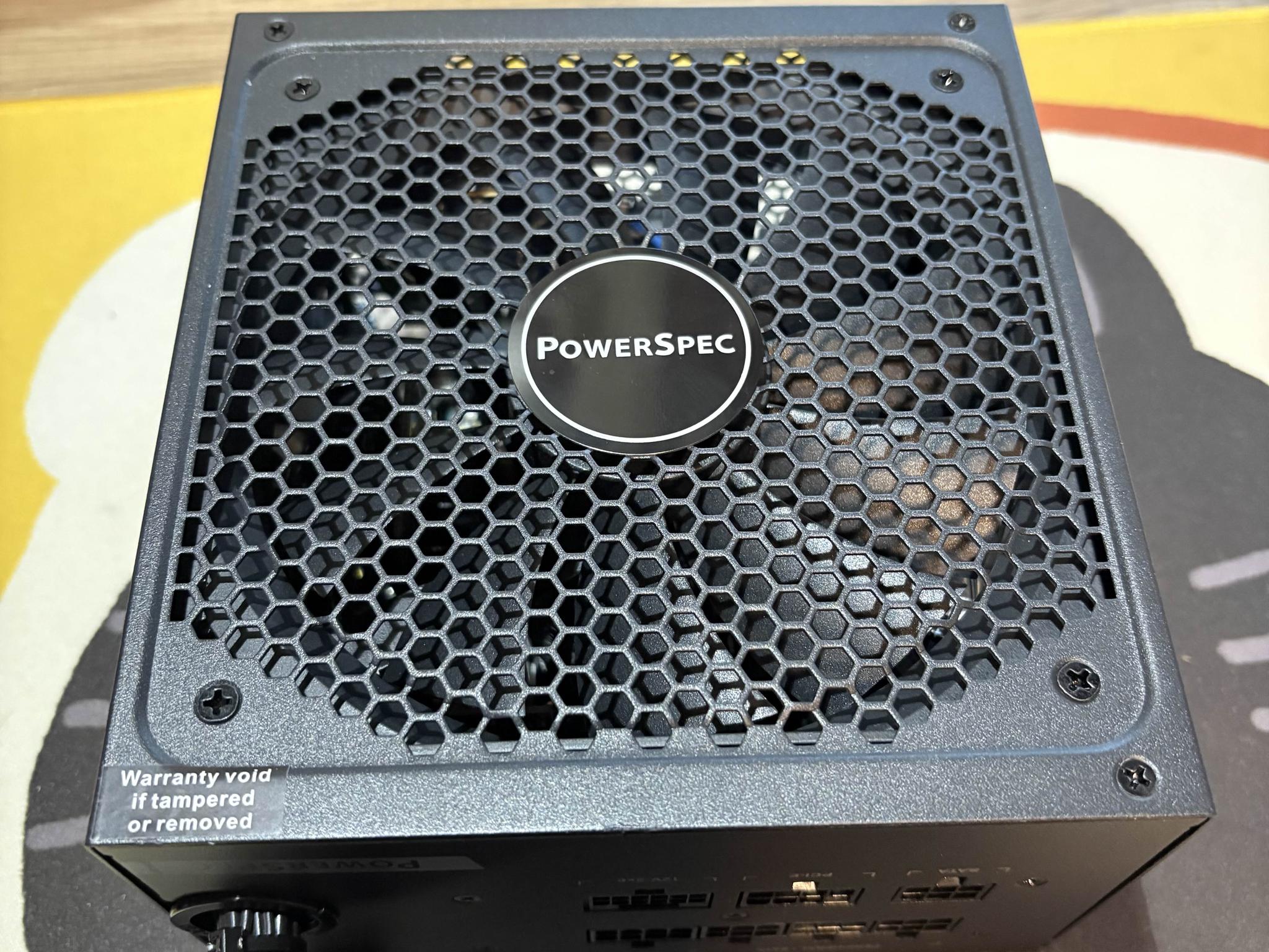 Powerspec 850W Semi-Modular ATX 3.1 GOLD !!!12VHPWR!!!