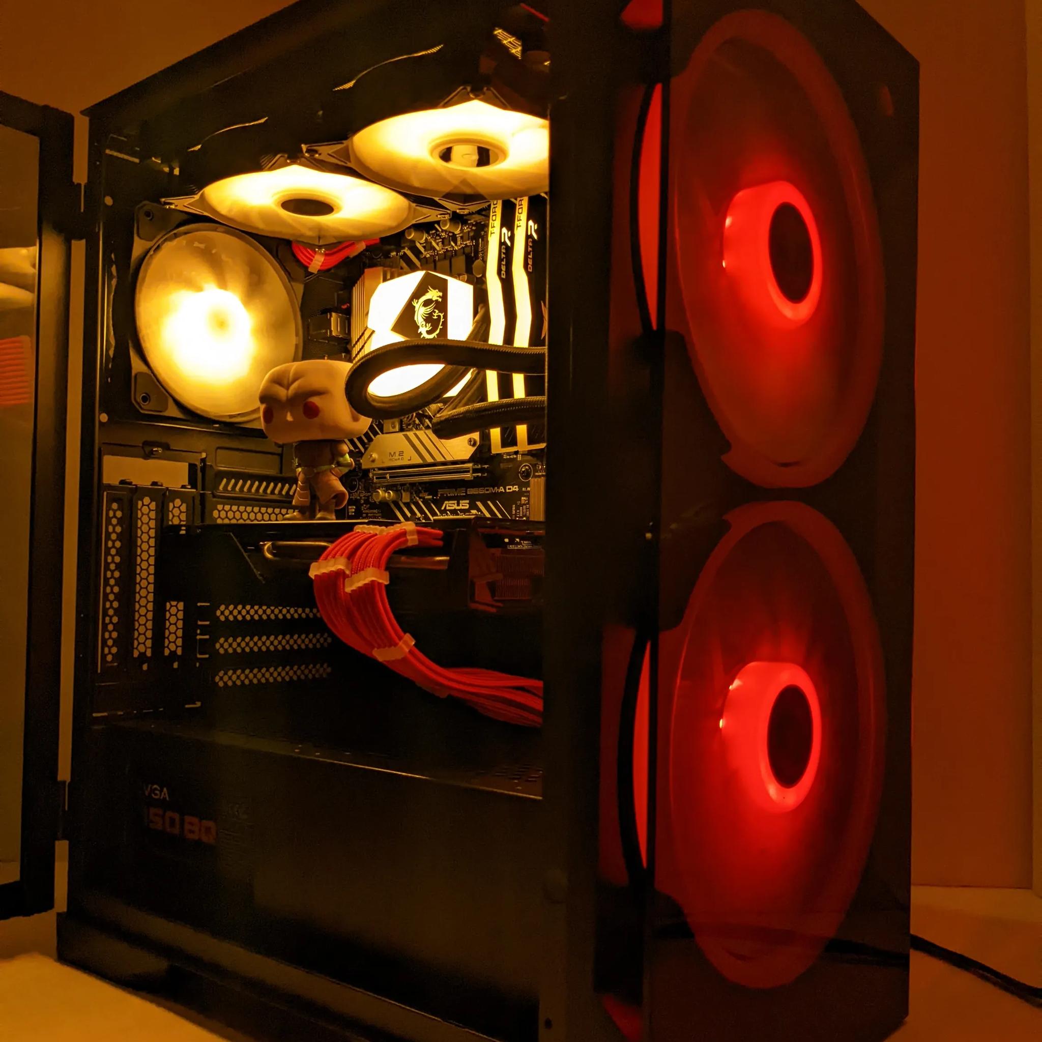 Hit ⏳| Intel 12th Gen| ASUS| Sapphire RX5700 XT| 16GB DDR4| 1.5TB SSD/NVME| Windows 11 Pro