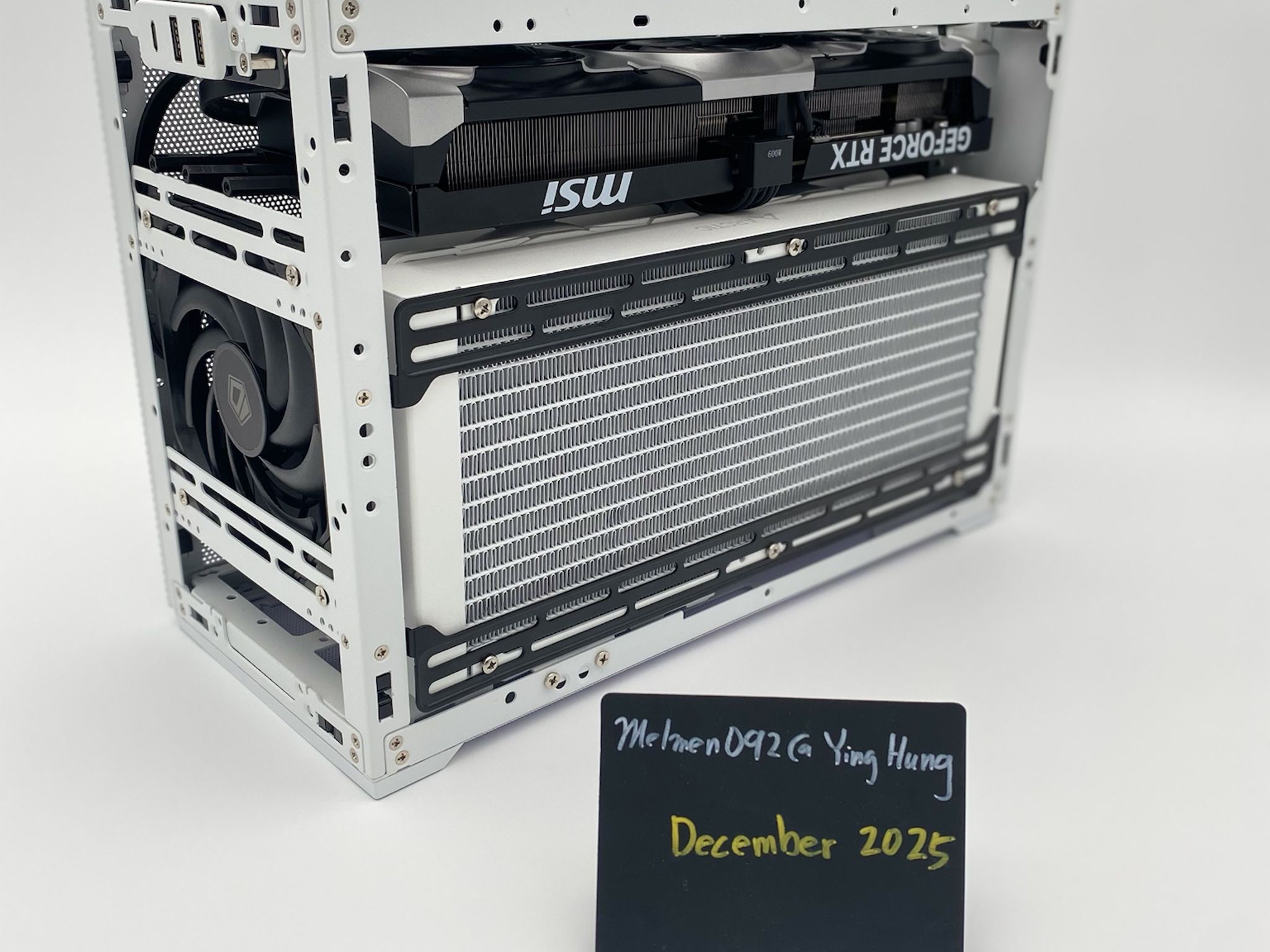"Liquid Panda" | MSI 5080 | 9800X3D | 32GB DDR5 | 2TB Storage