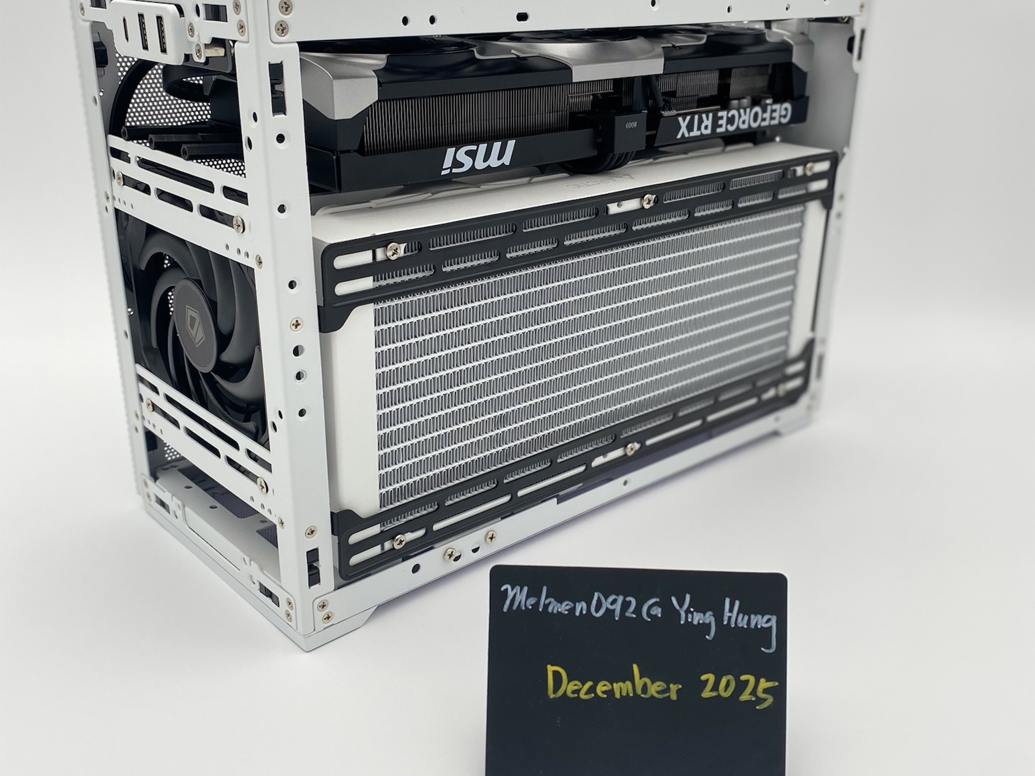 "Liquid Panda" | MSI 5080 | 9800X3D | 32GB DDR5 | 2TB Storage