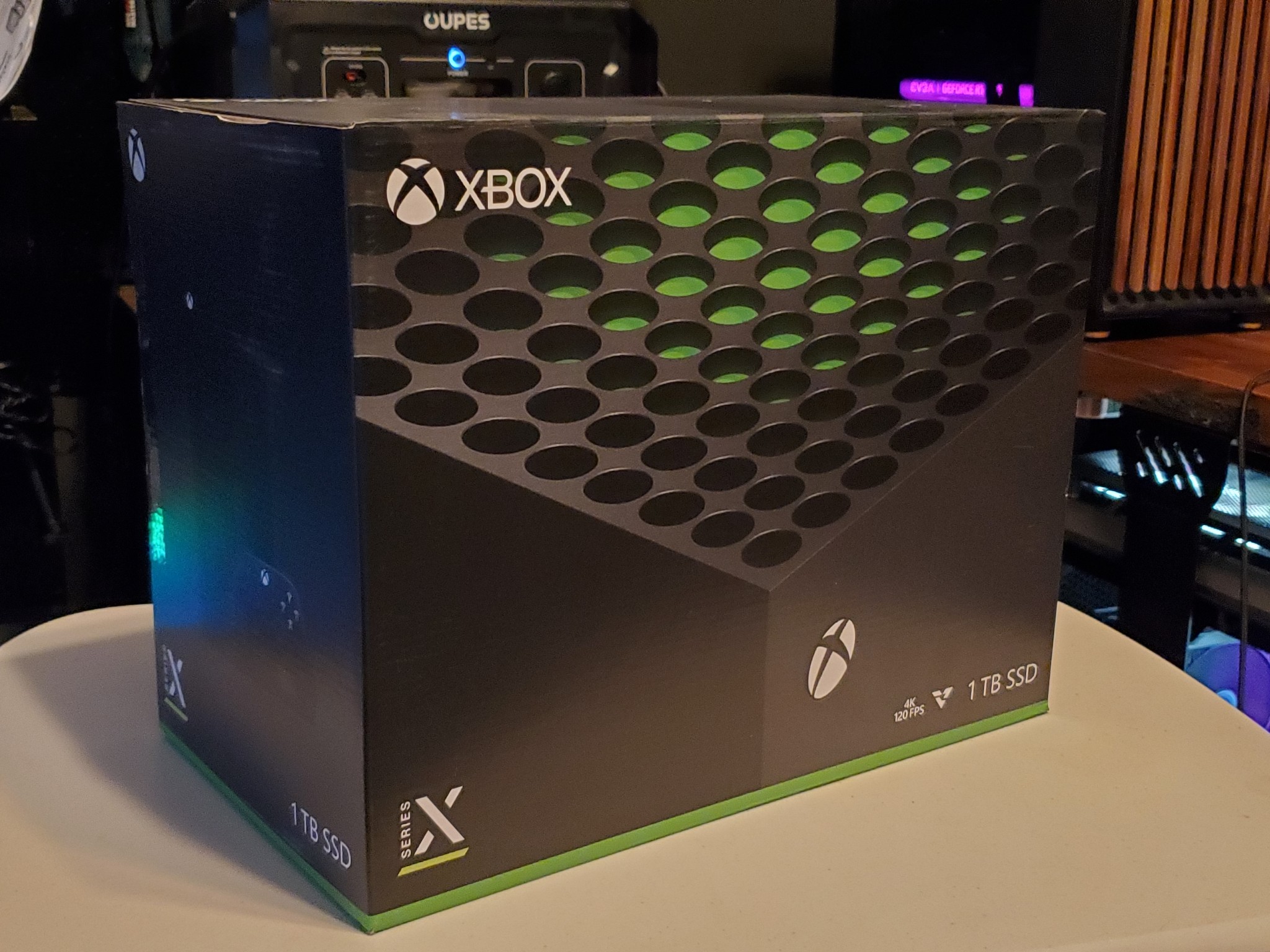 Microsoft Xbox Series X Physical Edition Console - 1 TB (Carbon Black)