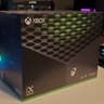Microsoft Xbox Series X Physical Edition Console - 1 TB (Carbon Black)