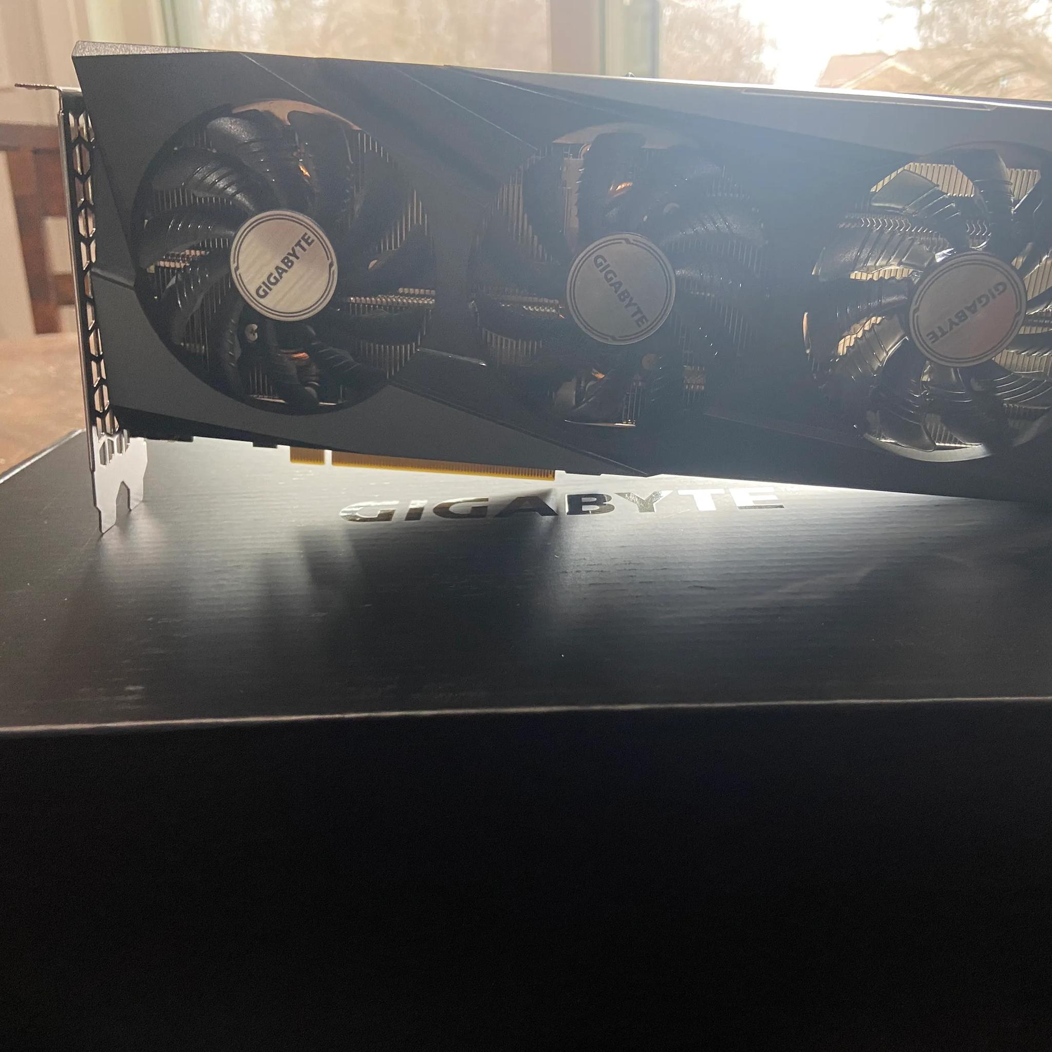 Gigabyte Gaming 8G Nvidia GeForce RTX 3060 Ti