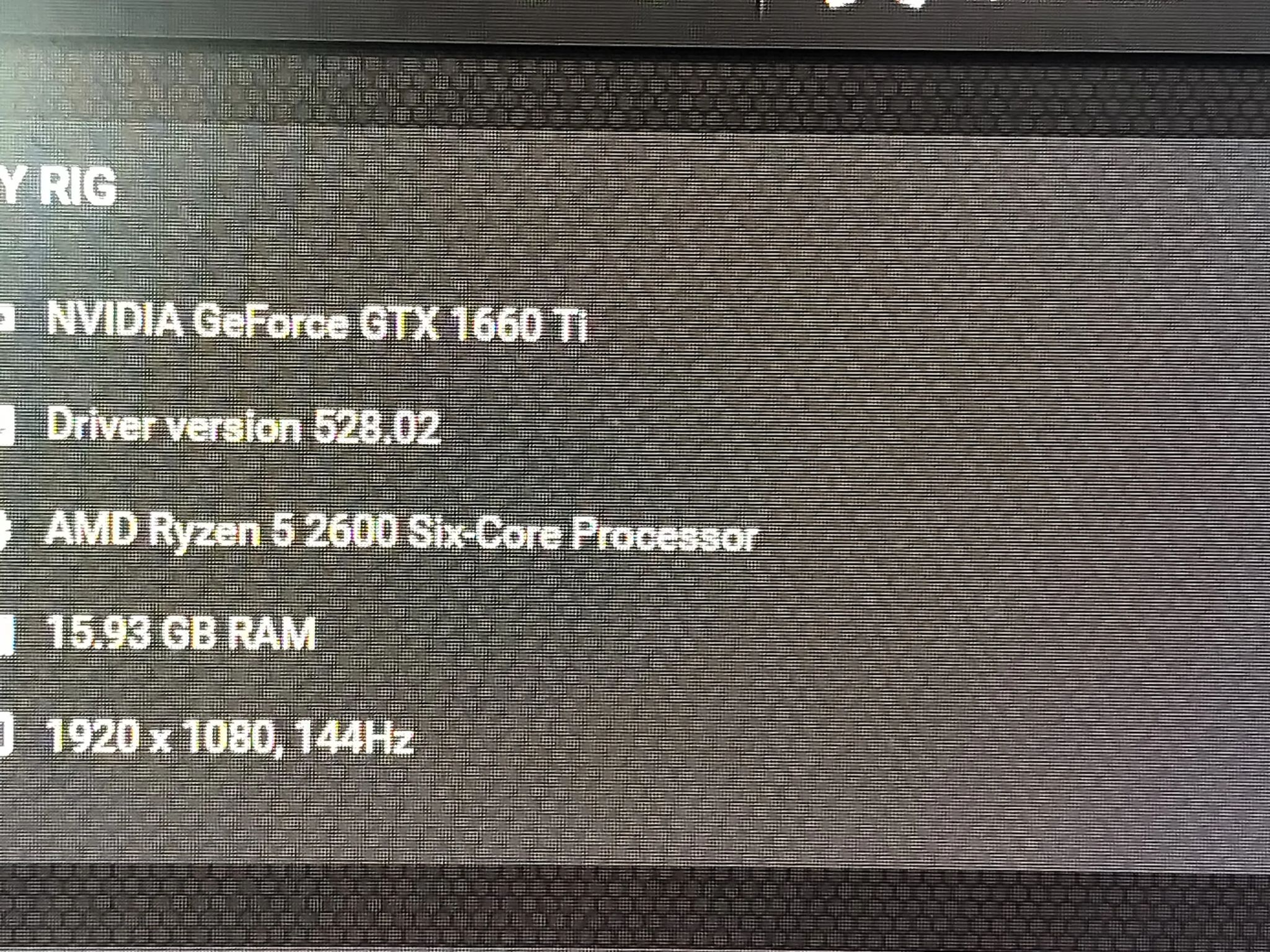 R5 2600/ 1660Ti Gaming PC Computer