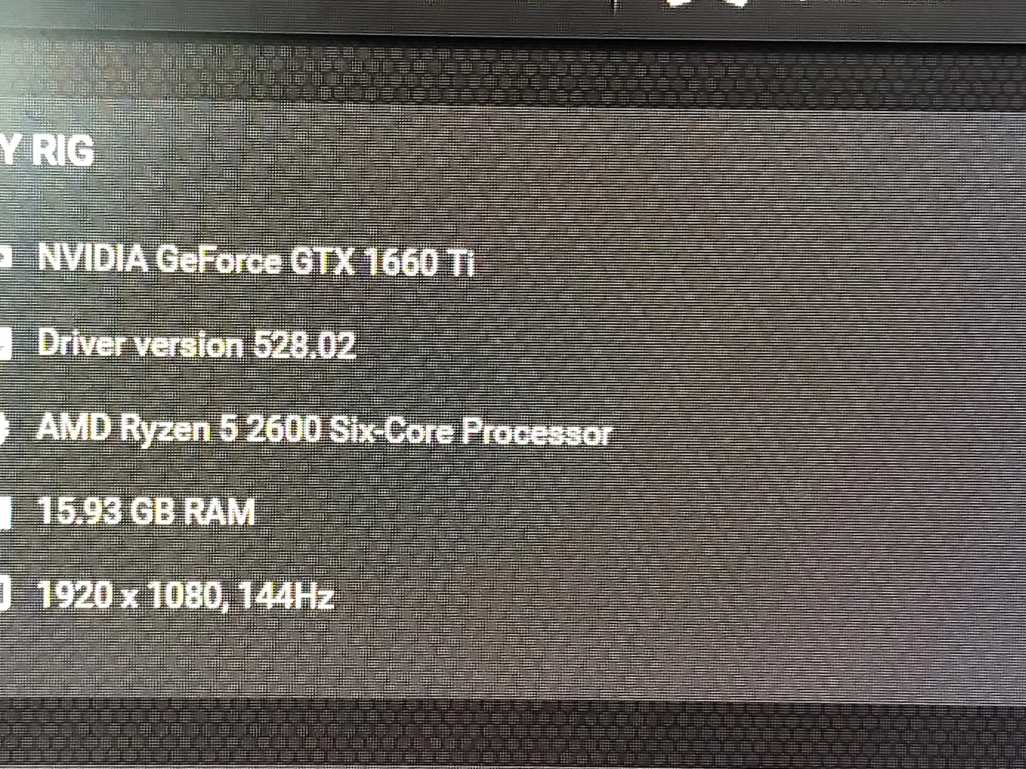 R5 2600/ 1660Ti Gaming PC Computer