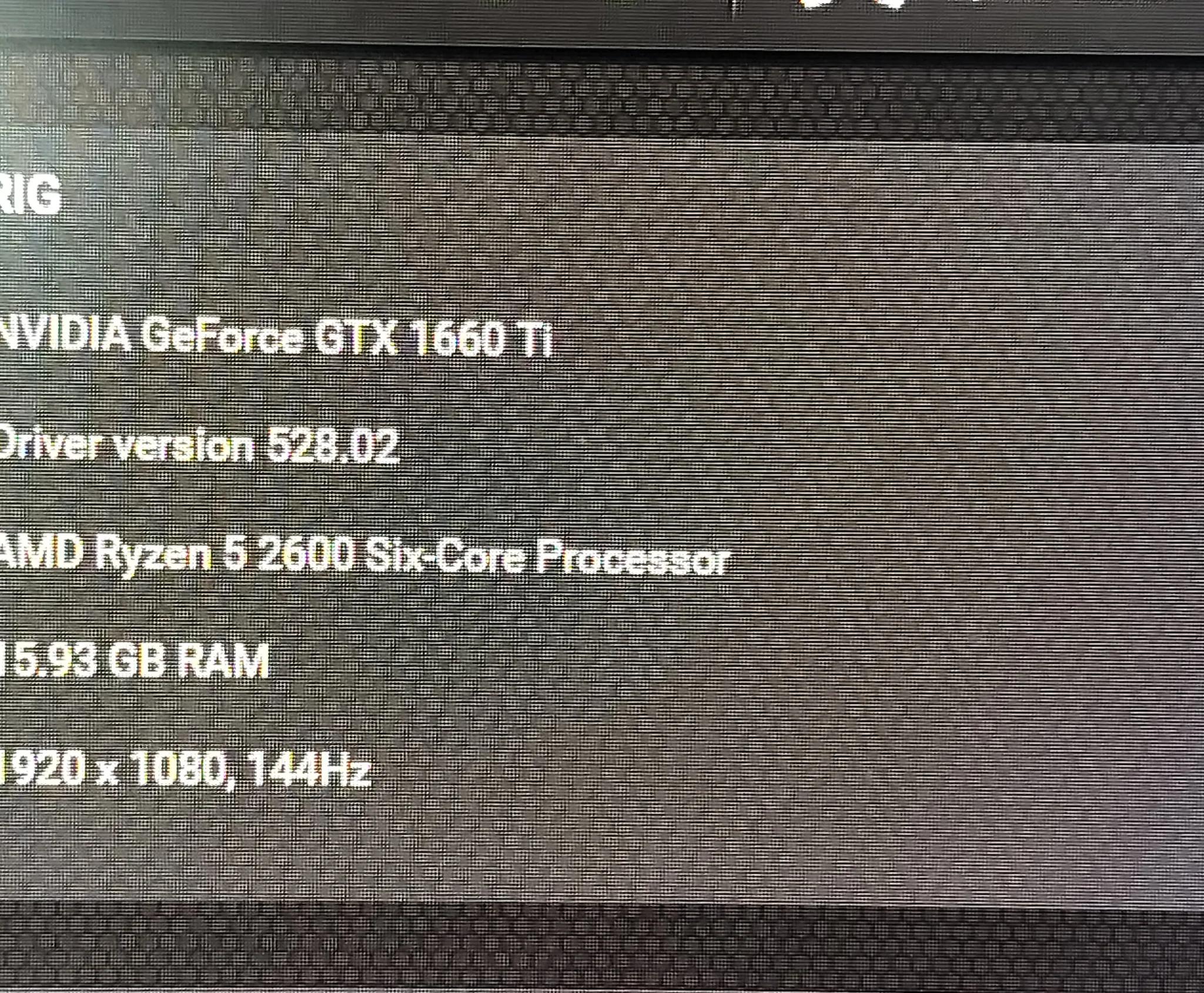 R5 2600/ 1660Ti Gaming PC Computer