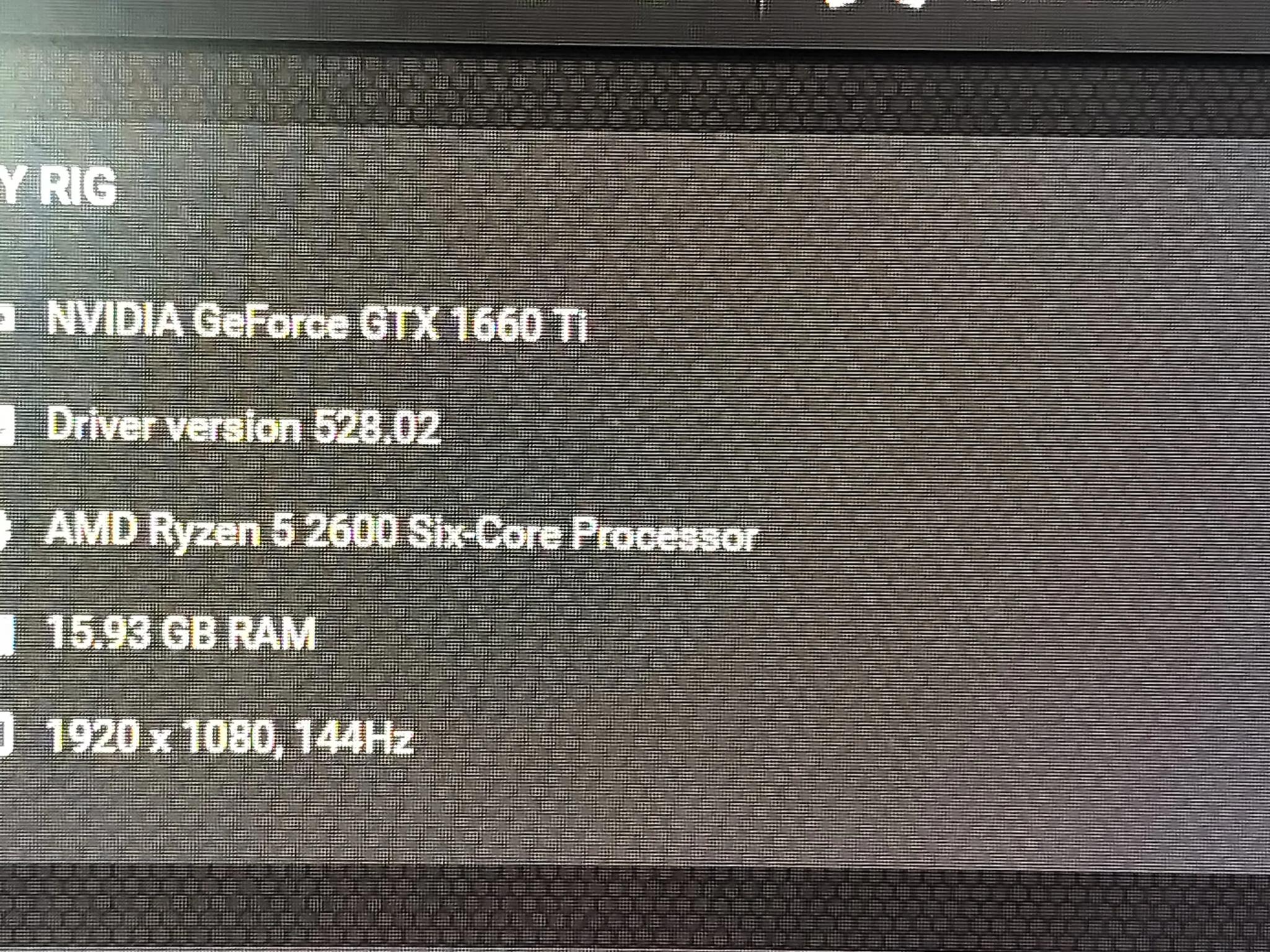 R5 2600/ 1660Ti Gaming PC Computer