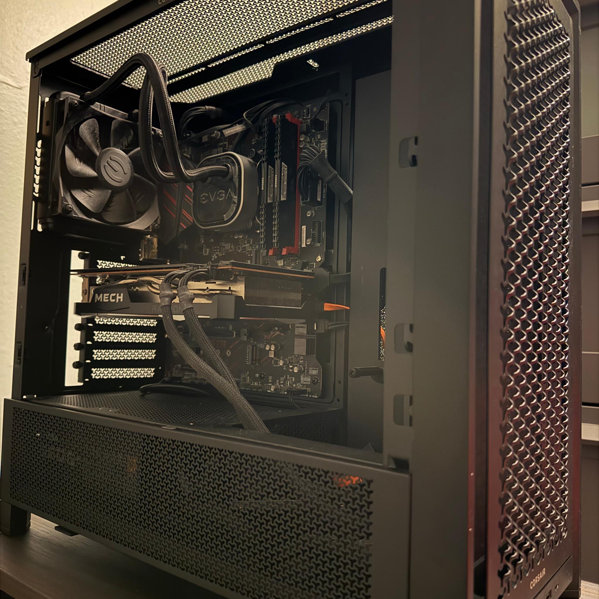 1440P Gaming Pc! 6750XT i9 9900K