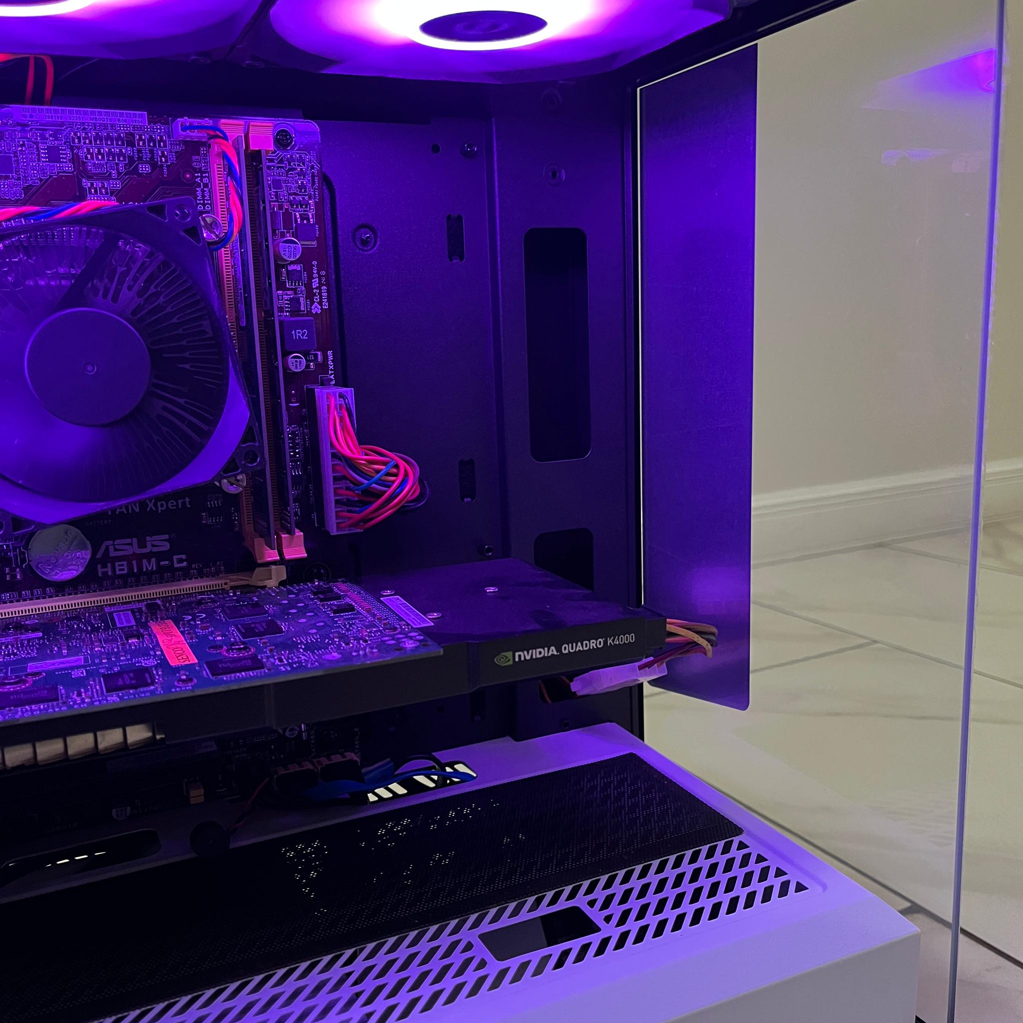 Super Budget Gaming PC - Intel i5-4460, NVIDIA 3GB GPU, 12GB RAM, 560GB Storage, w/ Wi-Fi & BT