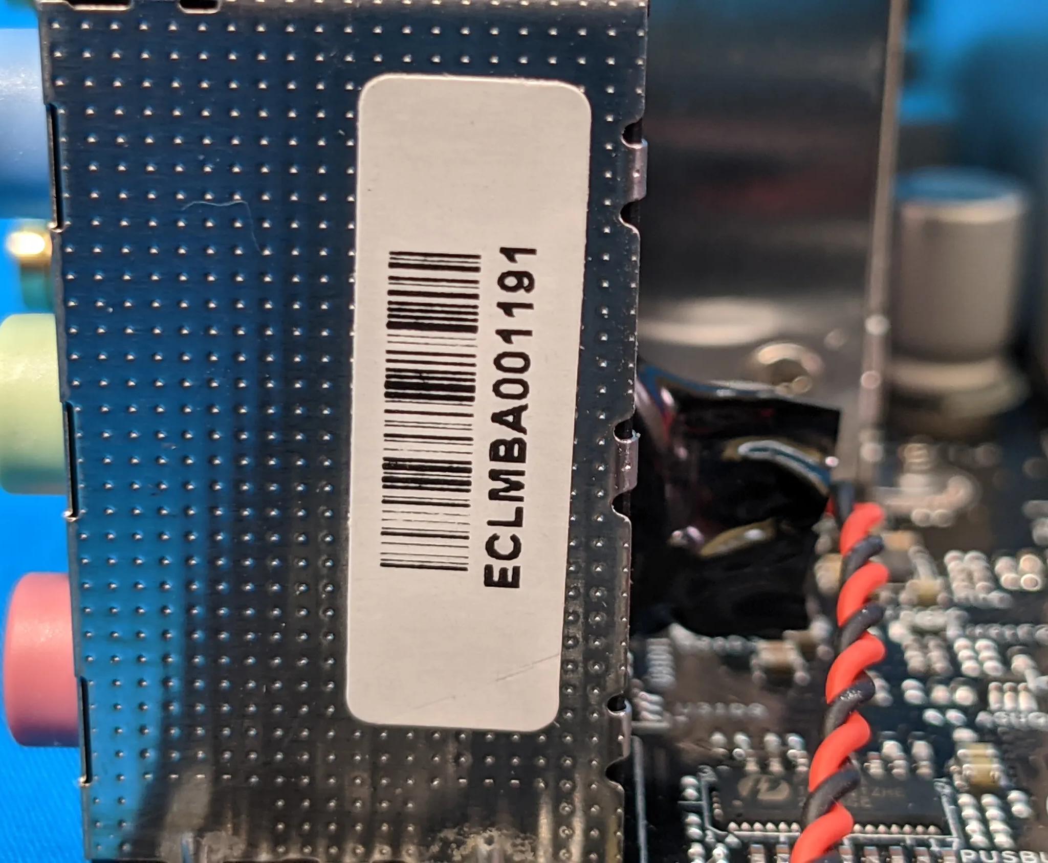 *READ* ASRock B550M-C AMD Socket AM4 MicroATX DDR4 PCIe 4.0 Desktop Motherboard No I/O Shield