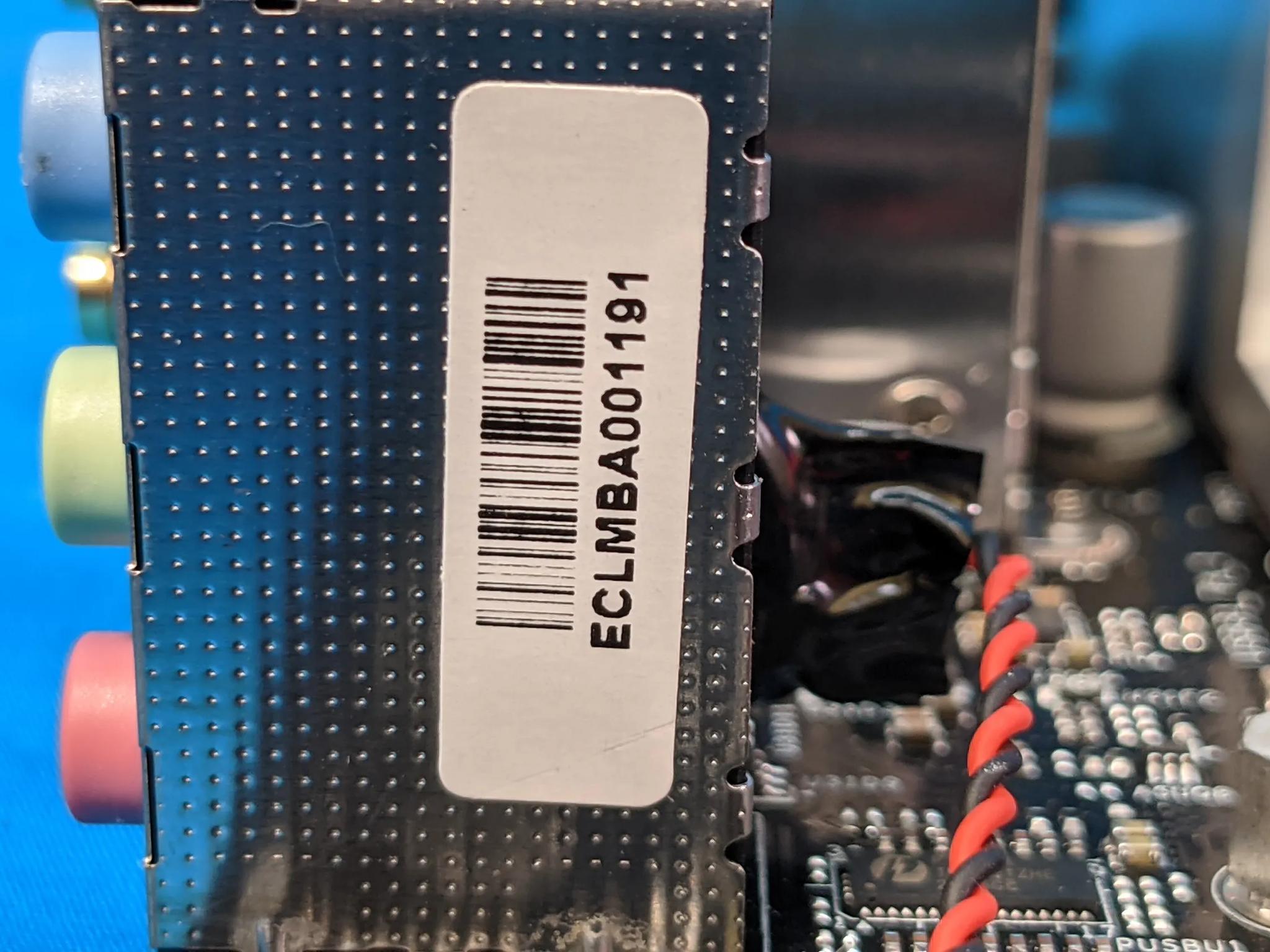 *READ* ASRock B550M-C AMD Socket AM4 MicroATX DDR4 PCIe 4.0 Desktop Motherboard No I/O Shield