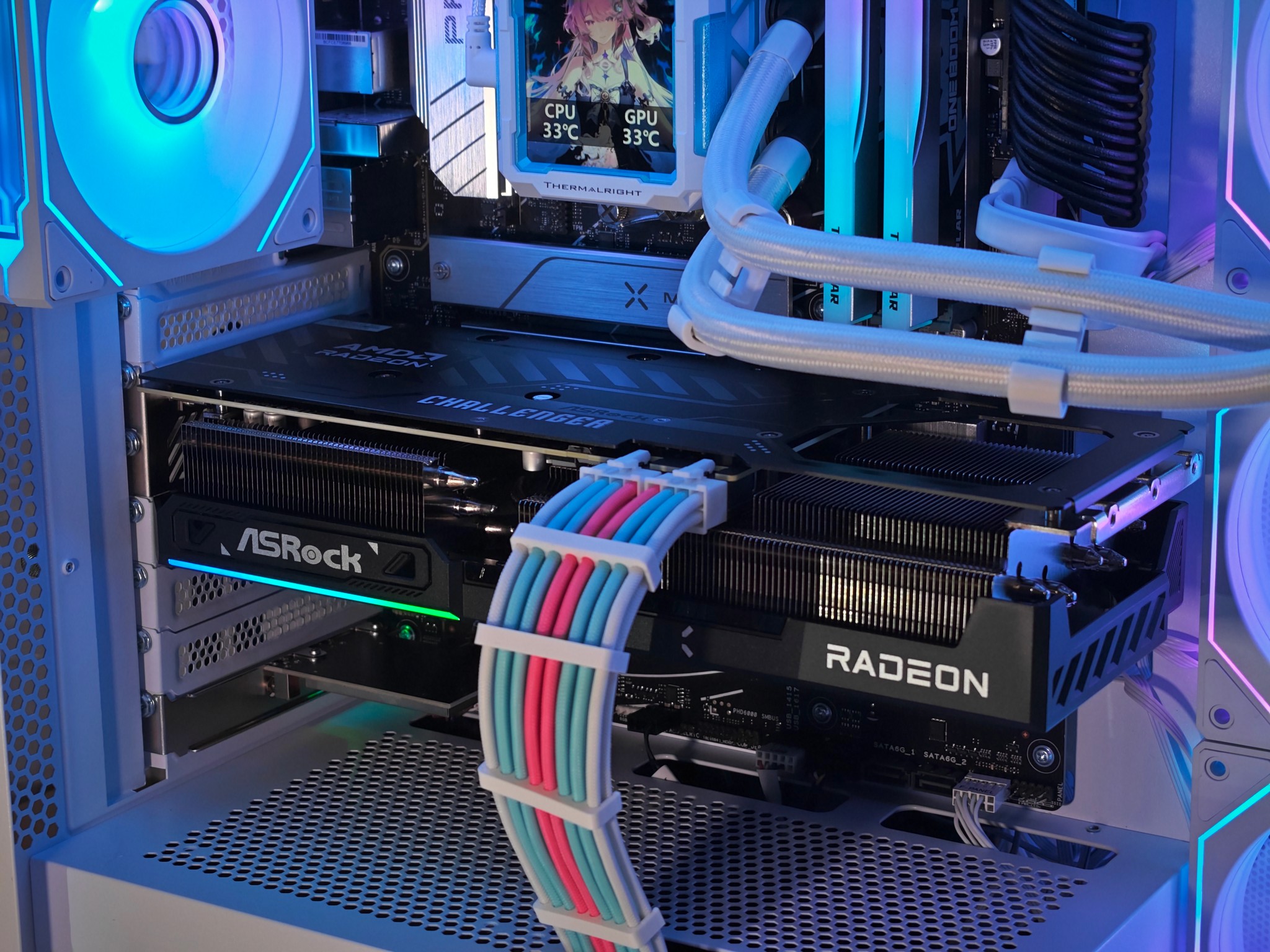 RX 9070 XT 16GB, Ryzen 7 7800X3D, 32GB DDR5, 1TB NVMe | 1440P / 4K Gaming & Productivity Workstation