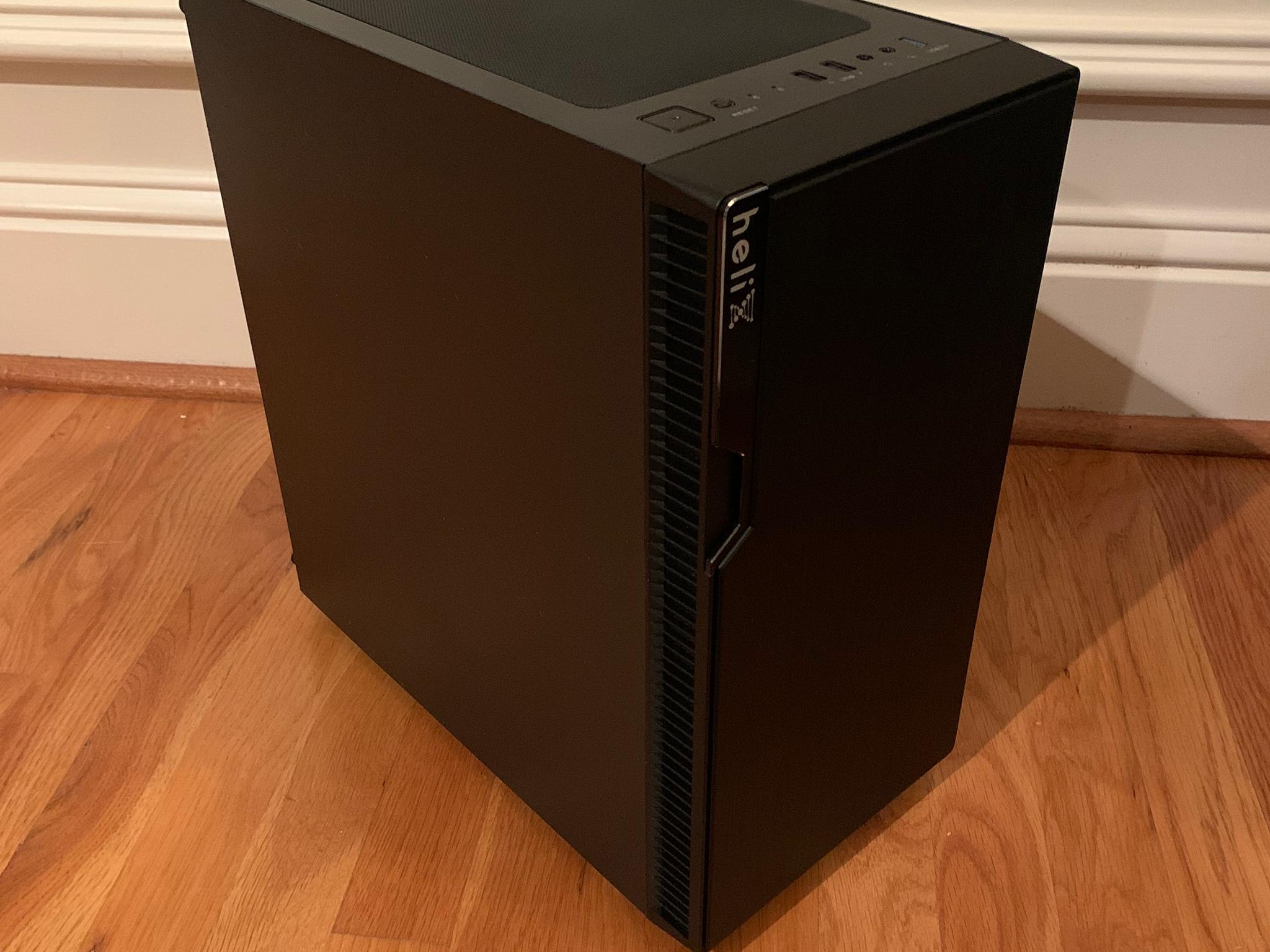 i3 10100 GTX 1070 BUDGET GAMING/EDITING/STREAMING PC 1000GB SSD 16GB RAM CUSTOM WINDOWS