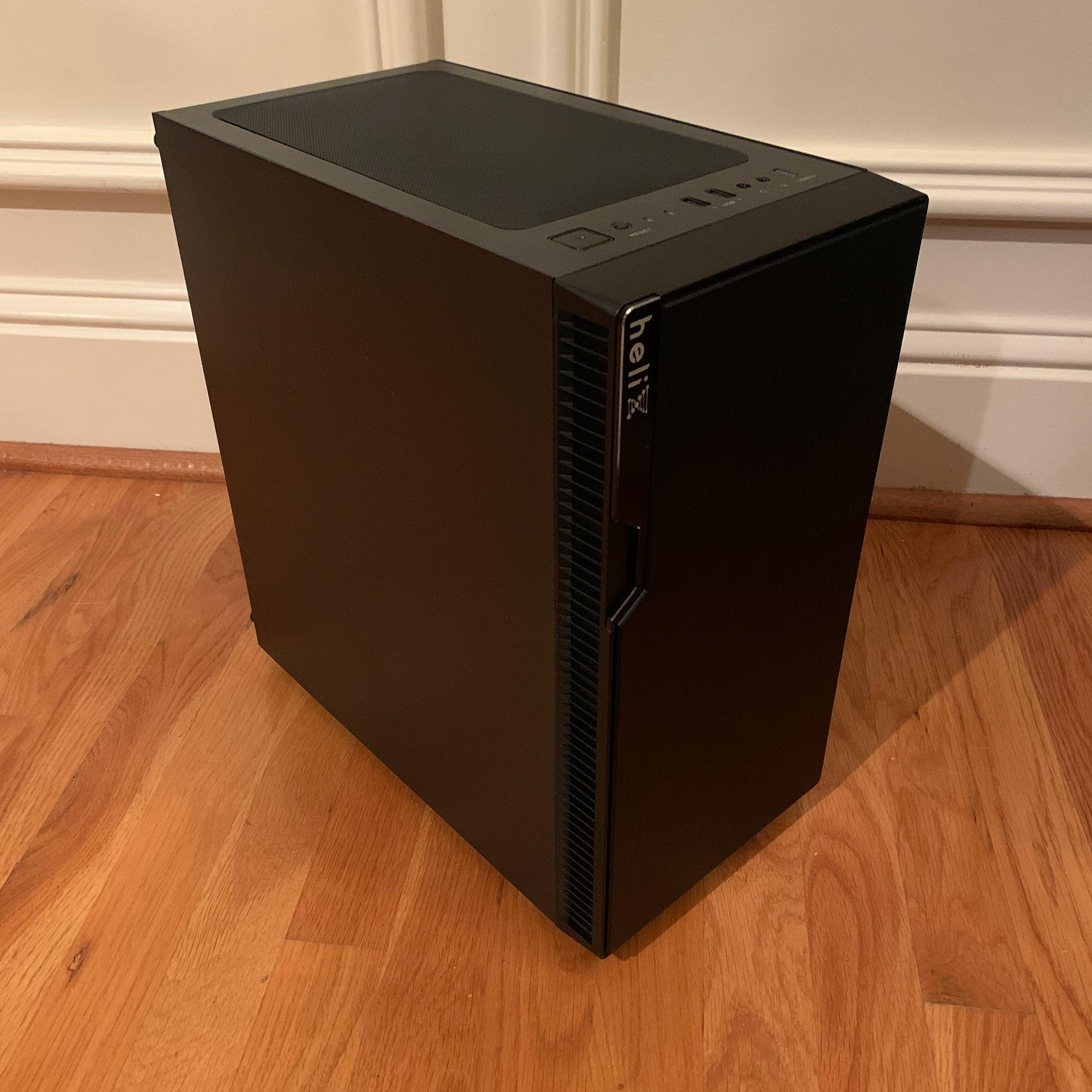 i3 10100 GTX 1070 BUDGET GAMING/EDITING/STREAMING PC 1000GB SSD 16GB RAM CUSTOM WINDOWS