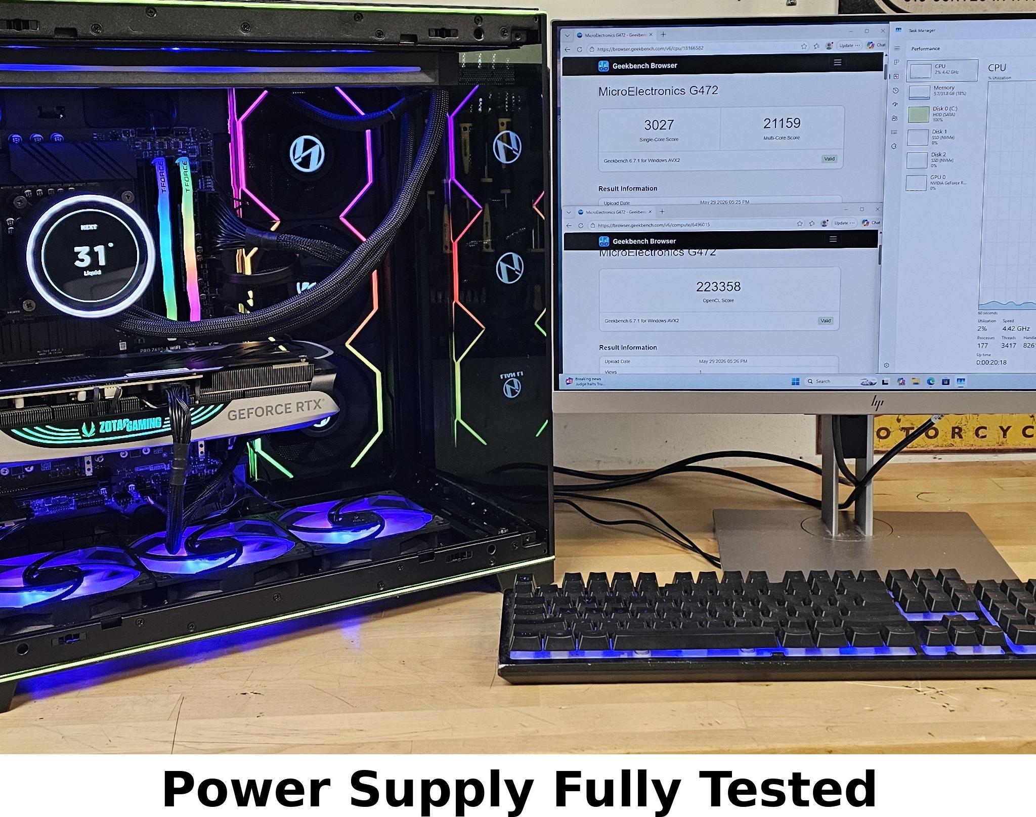 1000 Watt PSU be quiet! Power Supply