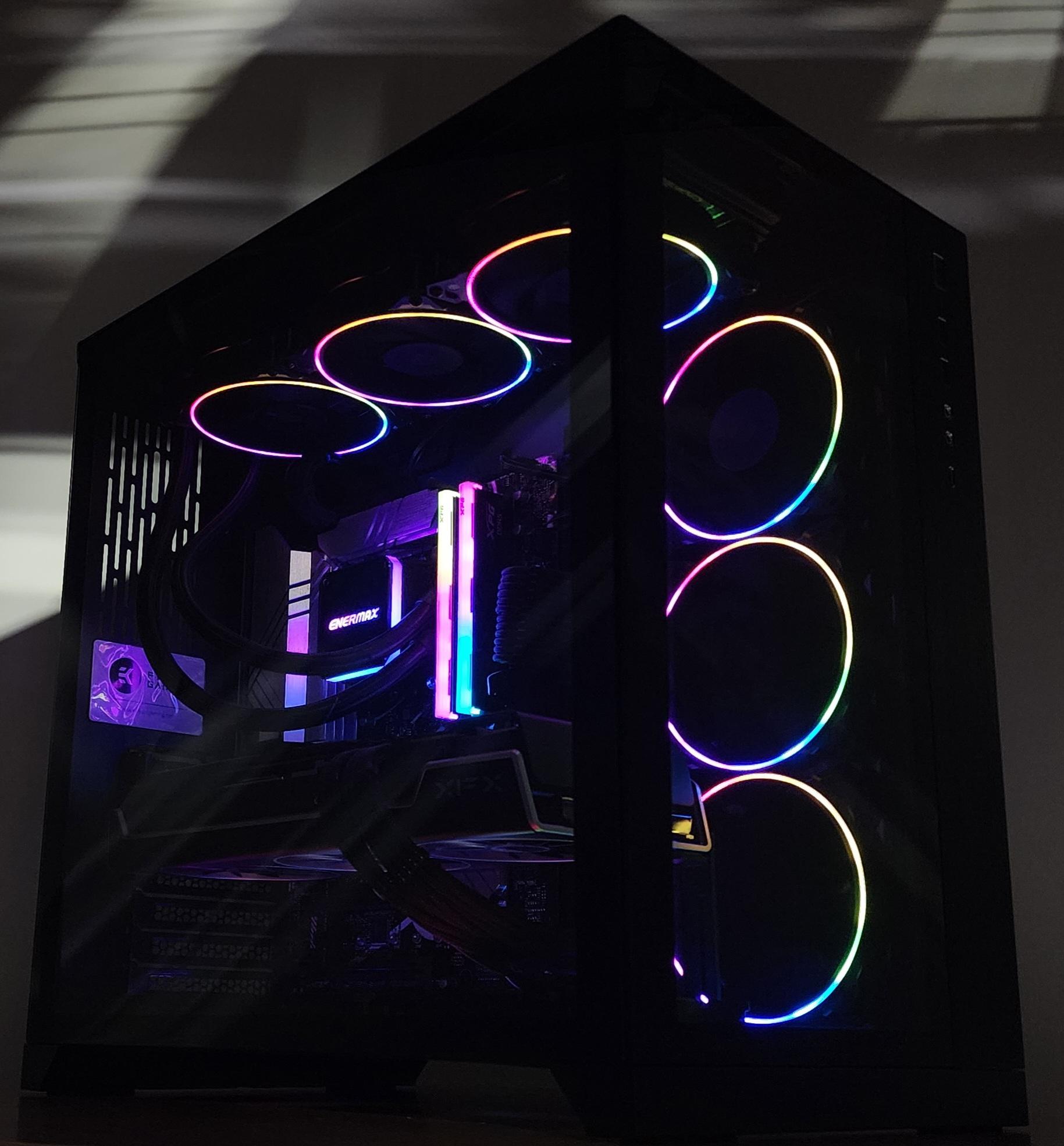 Gaming PC i9-14900K 32GB RAM 2TB SSD RX 7900 XT 20GB Windows 11 PC