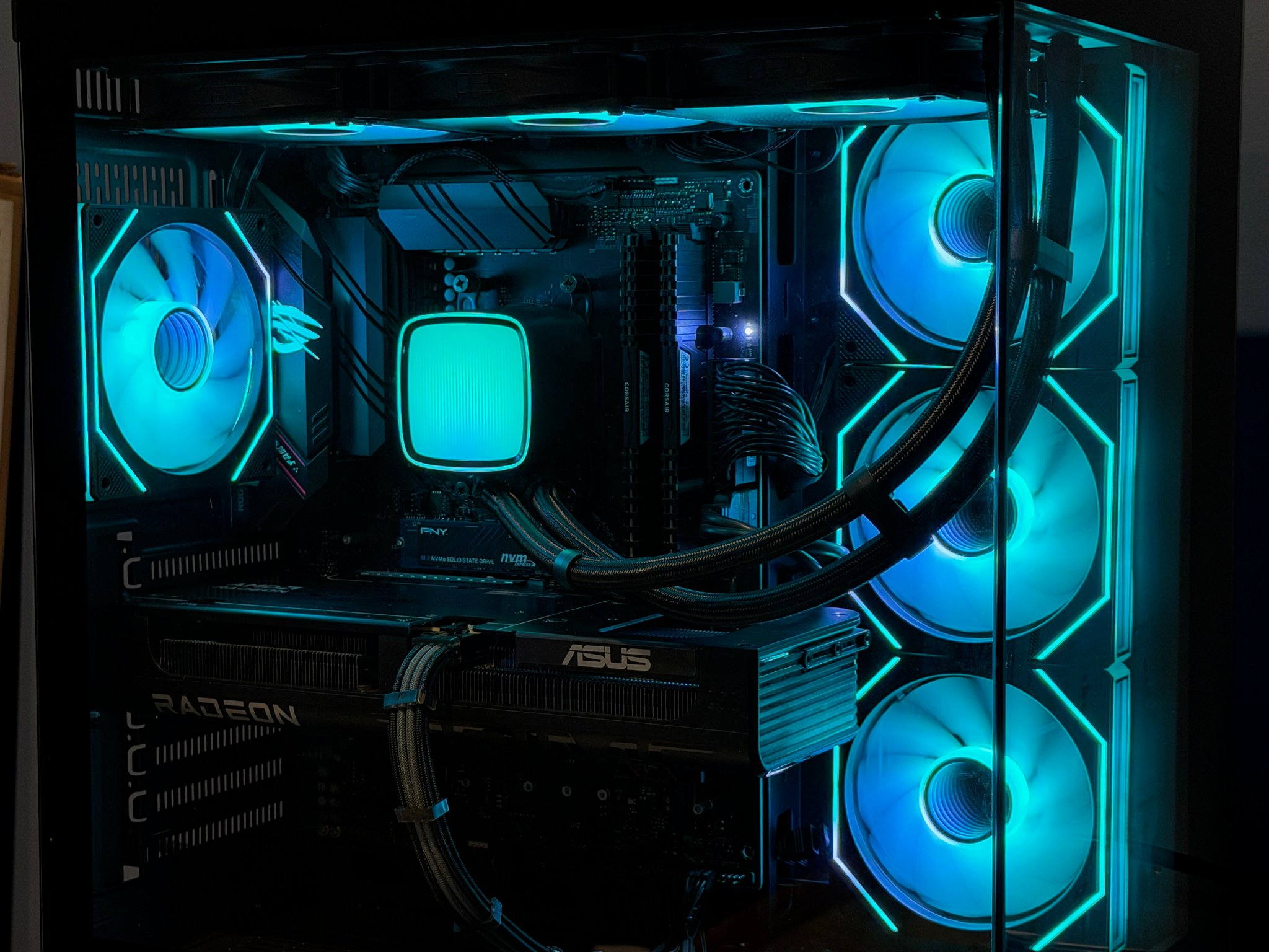 Gaming PC | 9060XT | Ryzen 5 3600