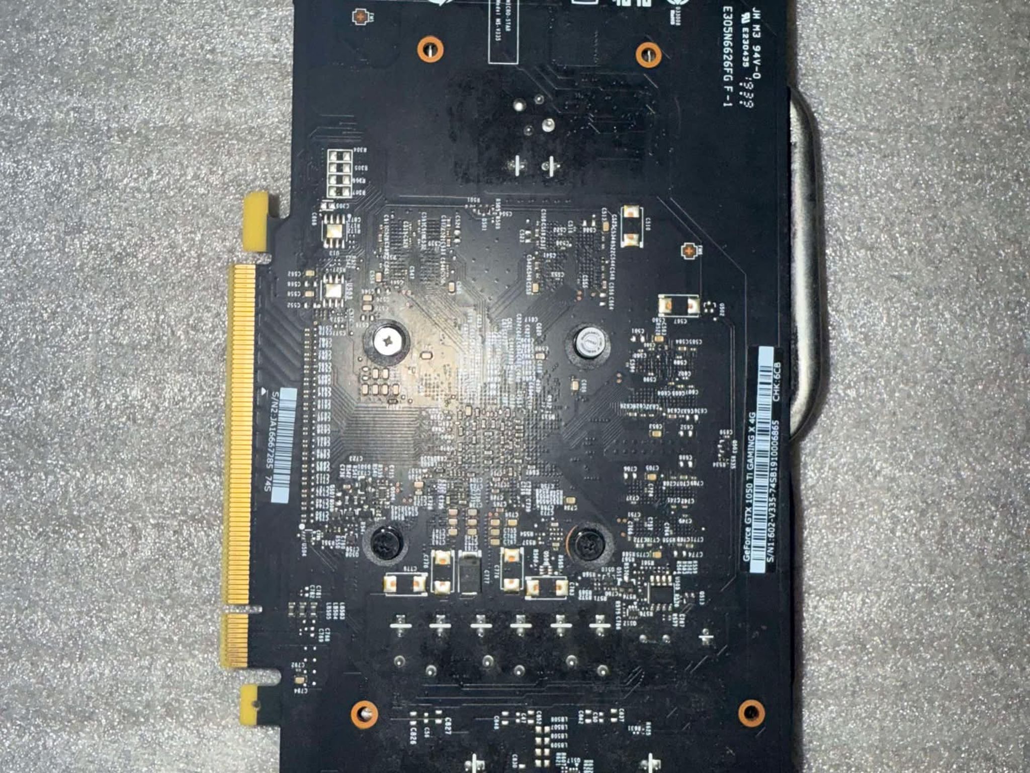 MSI GTX 1050TI