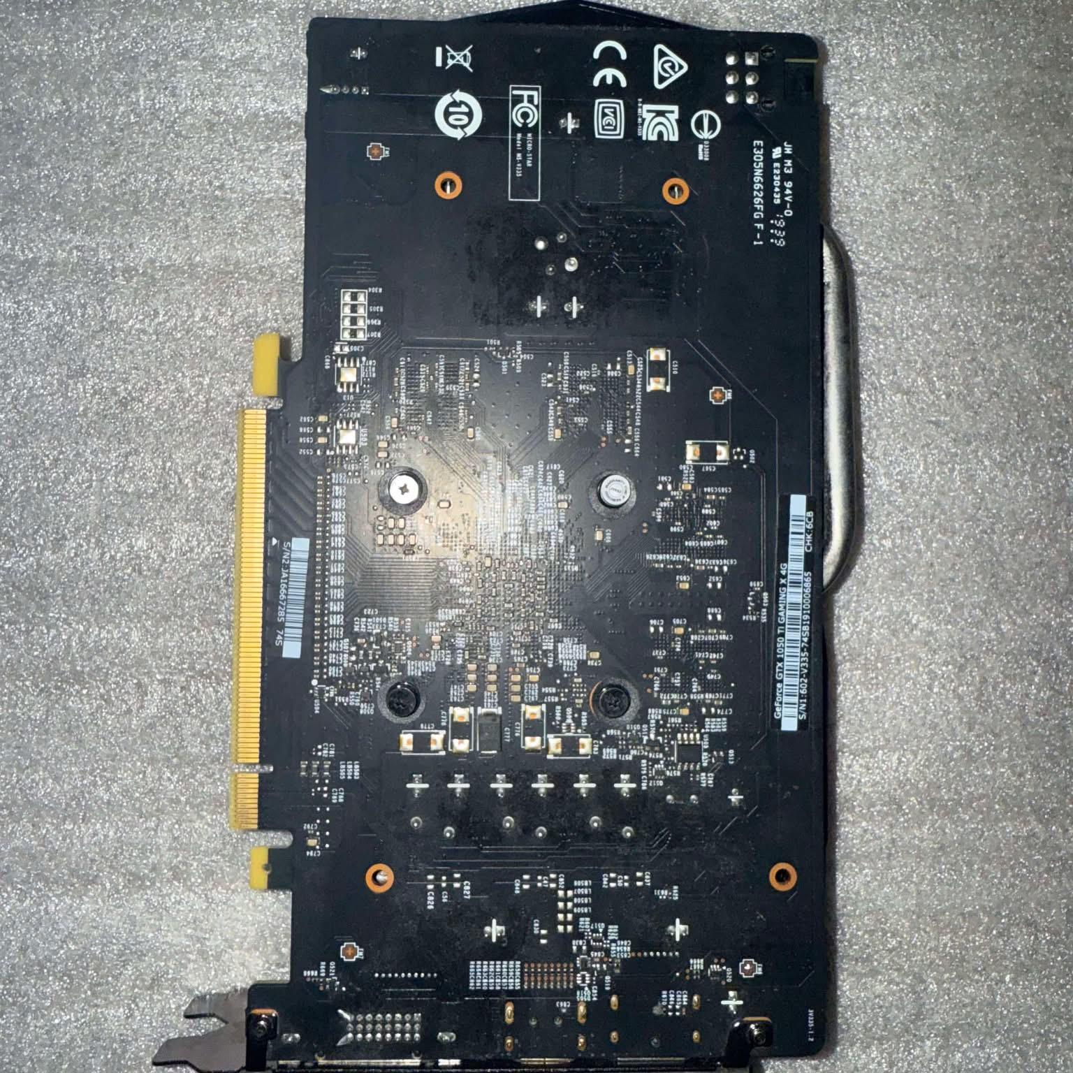 MSI GTX 1050TI