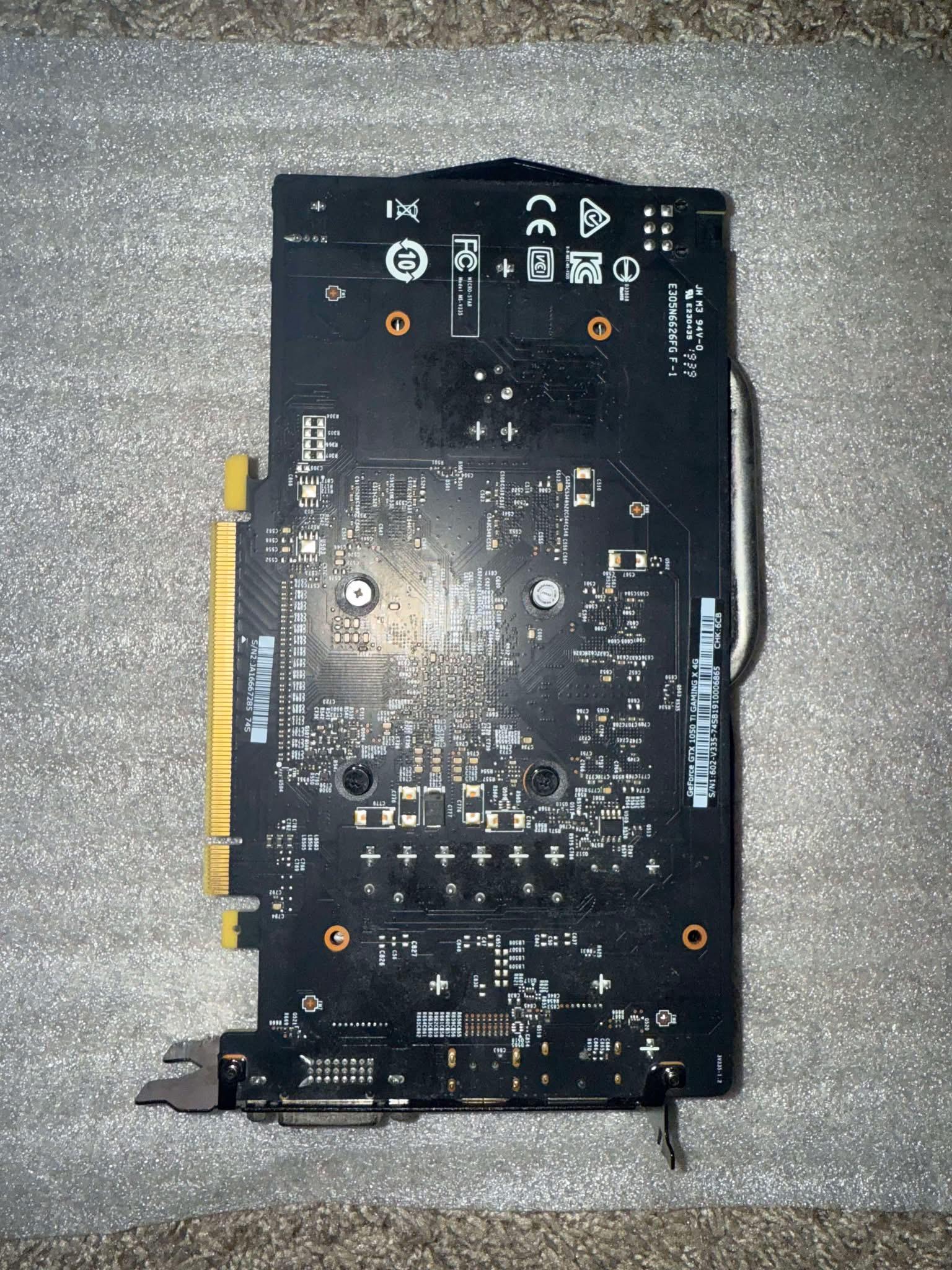 MSI GTX 1050TI
