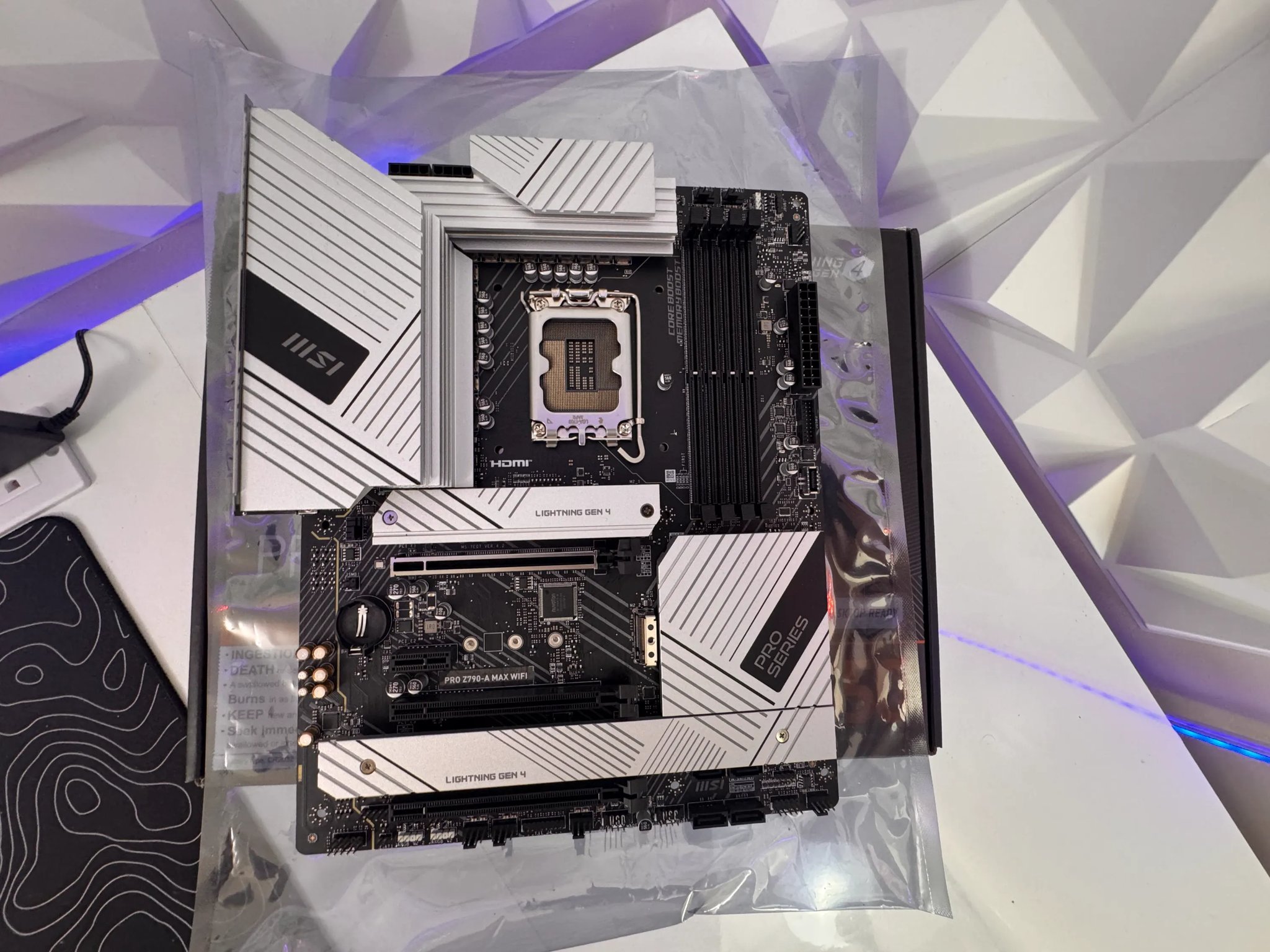 MSI PRO Z790-A MAX WIFI | LGA 1700 DDR5 ATX Gaming Motherboard WI-FI 6