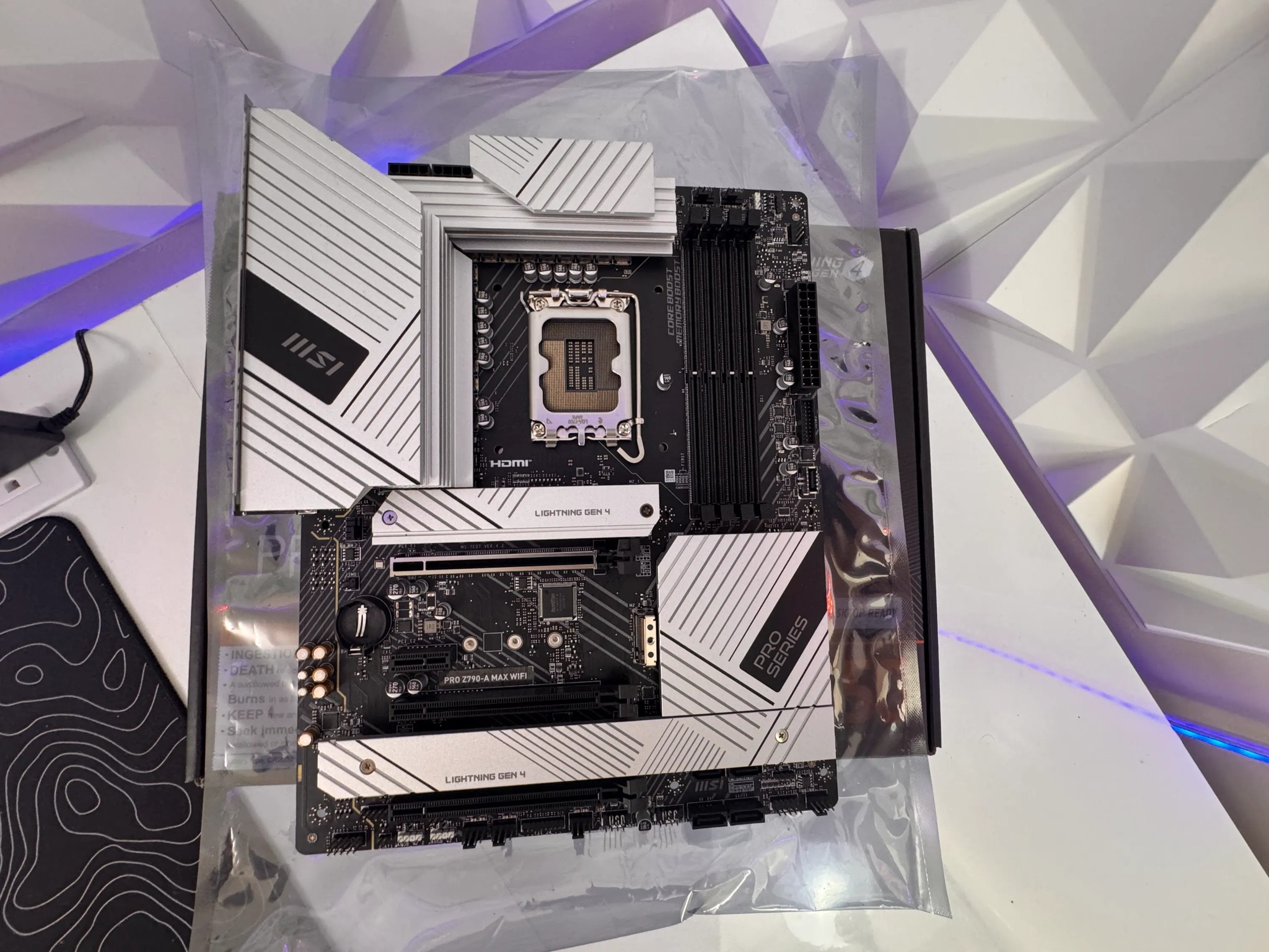 MSI PRO Z790-A MAX WIFI | LGA 1700 DDR5 ATX Gaming Motherboard WI-FI 6