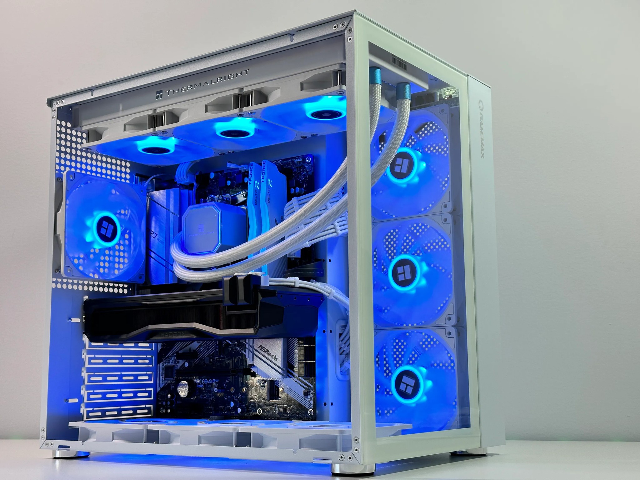 ⚪️ 🥷Storm Shadow🥷⚪️AMD RX 7900XT 20GB🔺Ryzen 7 5800X3D 3D V-Cache 8-core🔺32GB DDR4🔺2TB NVME SSD