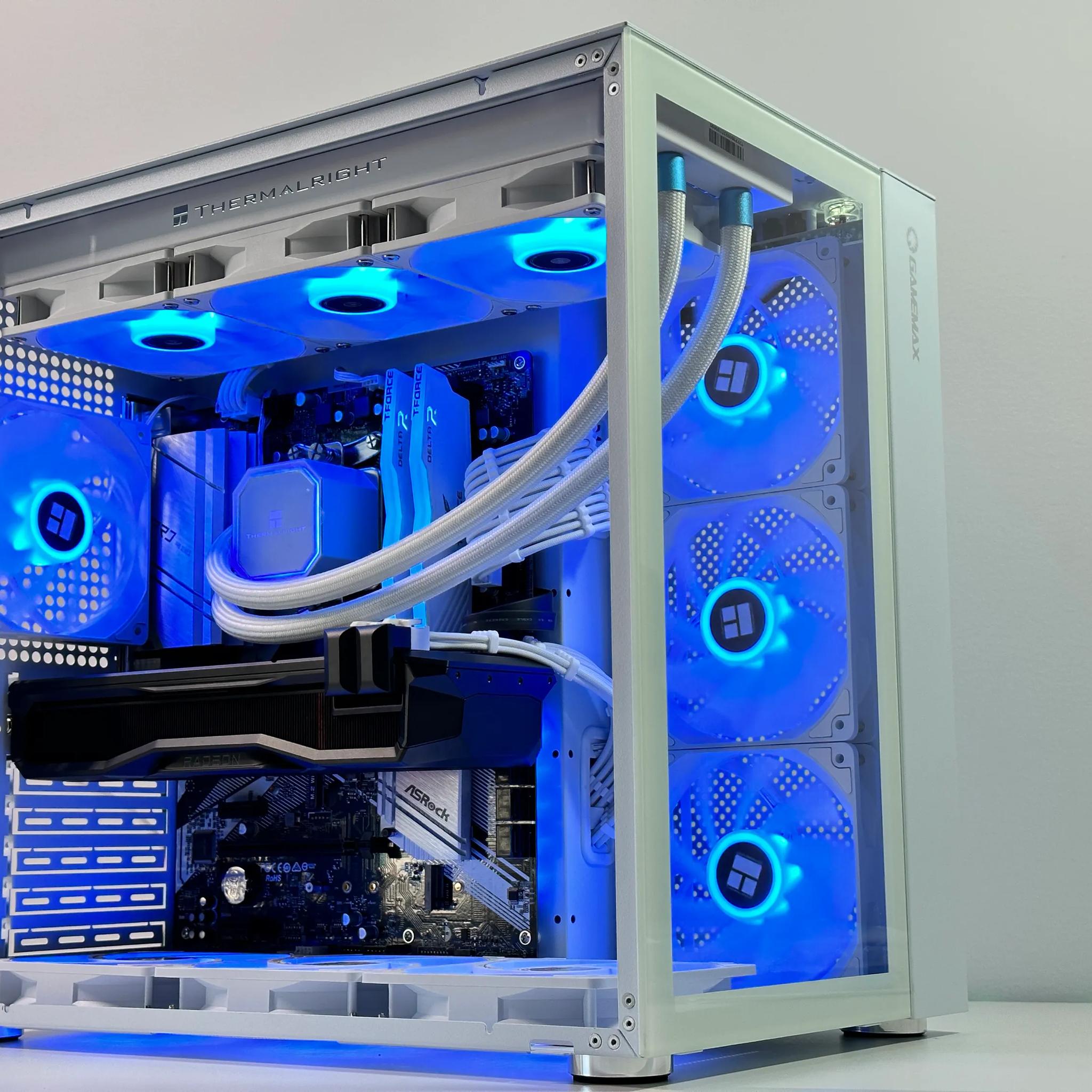 ⚪️ 🥷Storm Shadow🥷⚪️AMD RX 7900XT 20GB🔺Ryzen 7 5800X3D 3D V-Cache 8-core🔺32GB DDR4🔺2TB NVME SSD