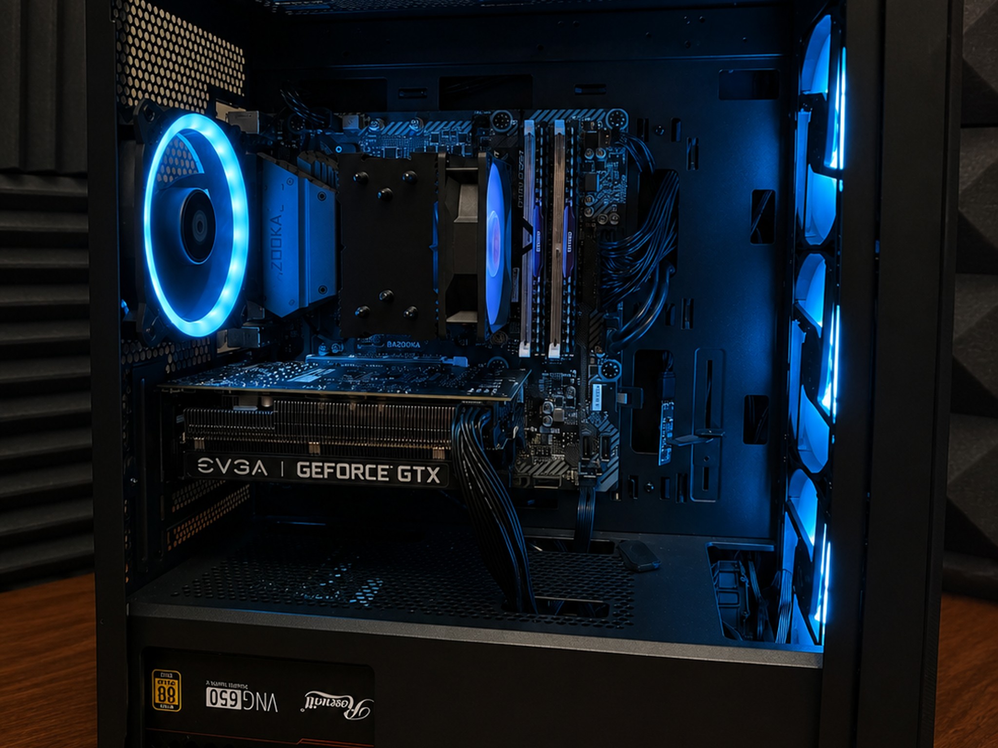GAMING PC/ WINDOWS 11/GTX 1660 / I7 8700 / 32GB DDR4 / 500GB SSD