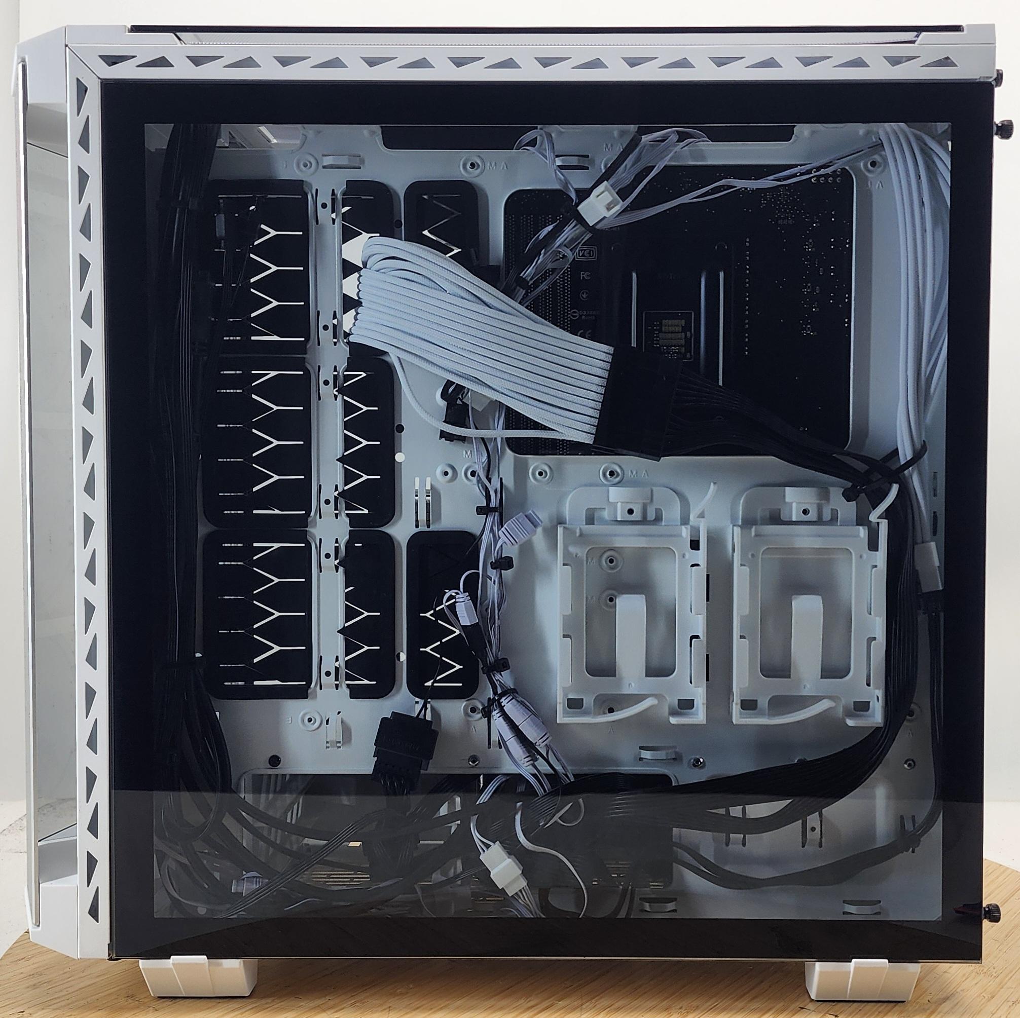Gaming PC Ryzen 7 5700X 16GB RAM 1TB SSD RX 6800 XT 16GB Windows 11 Computer