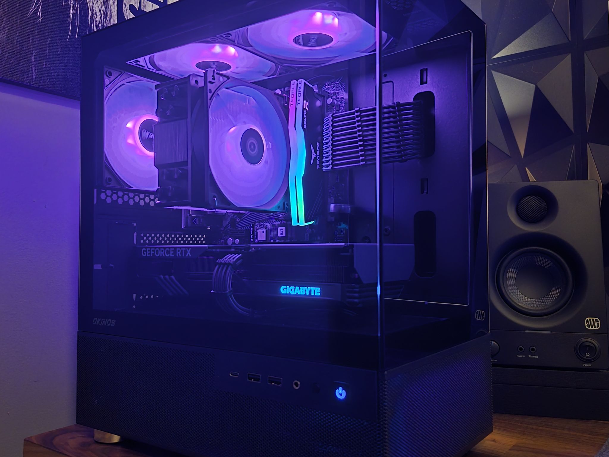 RTX 4060 TI + RYZEN 7 5800X