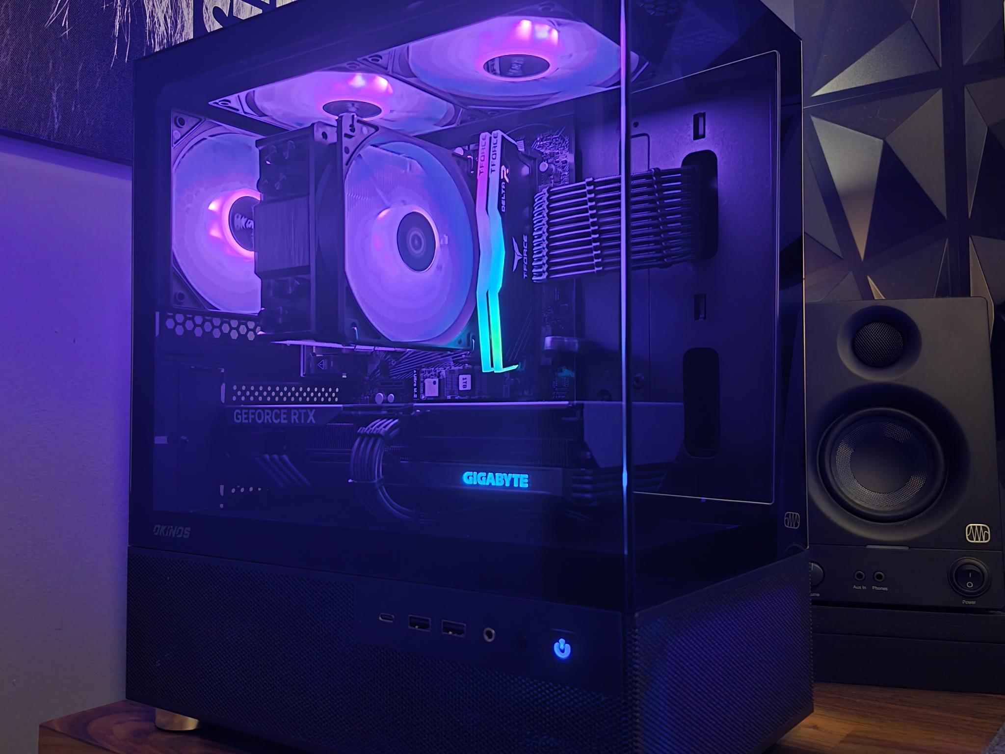 RTX 4060 TI + RYZEN 7 5800X