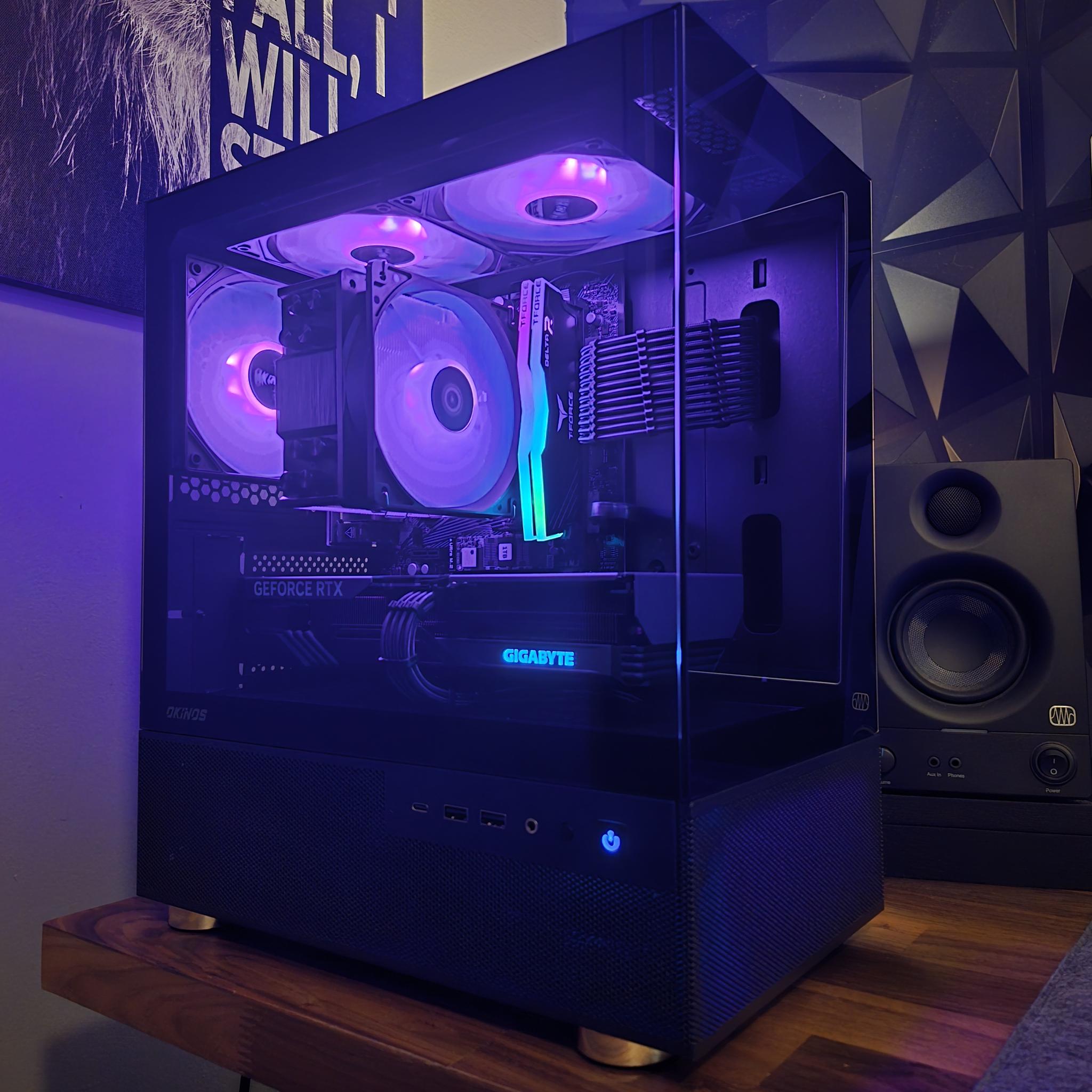 RTX 4060 TI + RYZEN 7 5800X