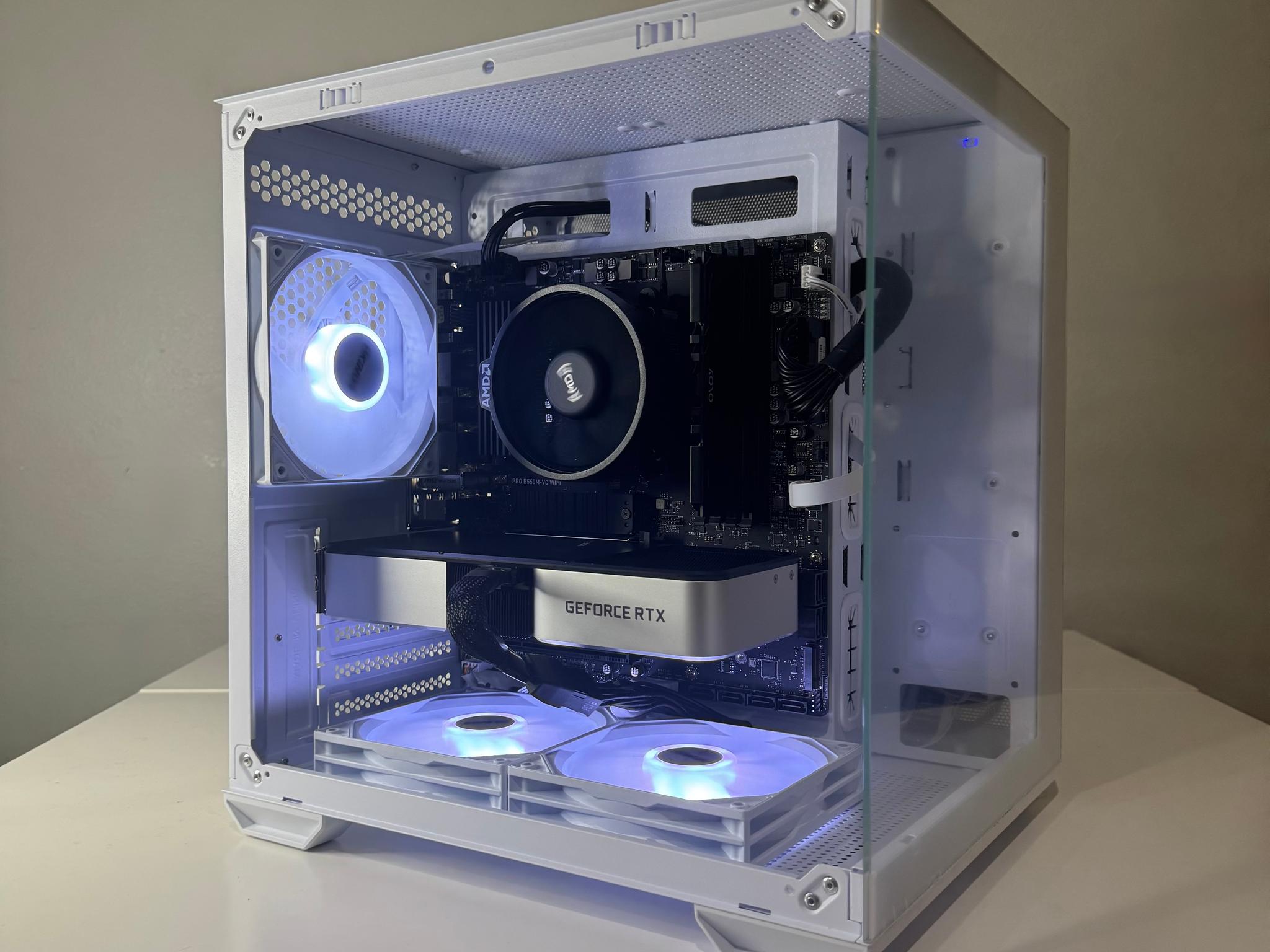 Ryzen 5 5500 | RTX 3060 TI 8GB | 16GB DDR4 Ram | 1TB NVME | WIFI/BT | Windows 11 Pro