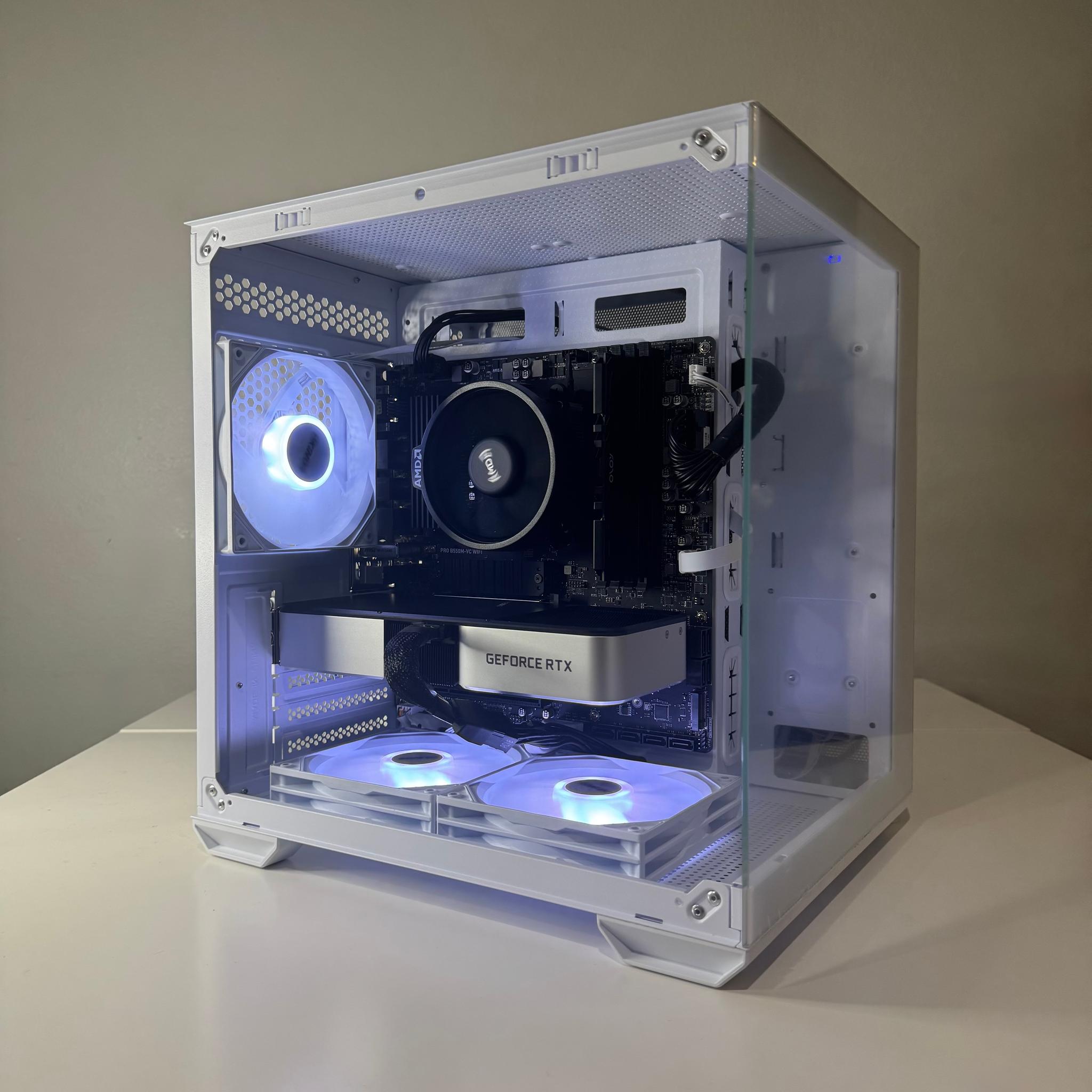 Ryzen 5 5500 | RTX 3060 TI 8GB | 16GB DDR4 Ram | 1TB NVME | WIFI/BT | Windows 11 Pro