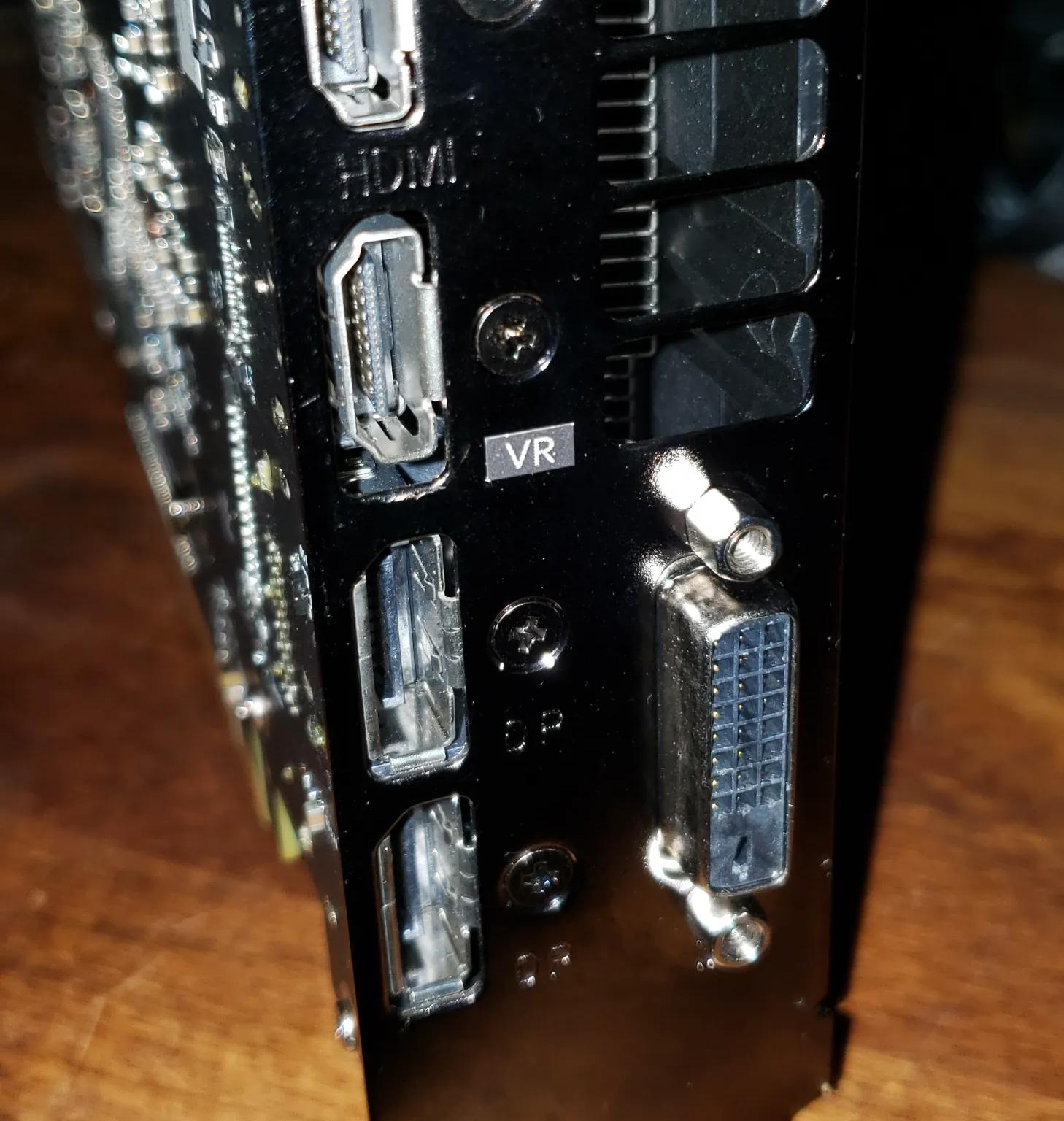 Asus Turbo-GTX 1080-8G graphics card