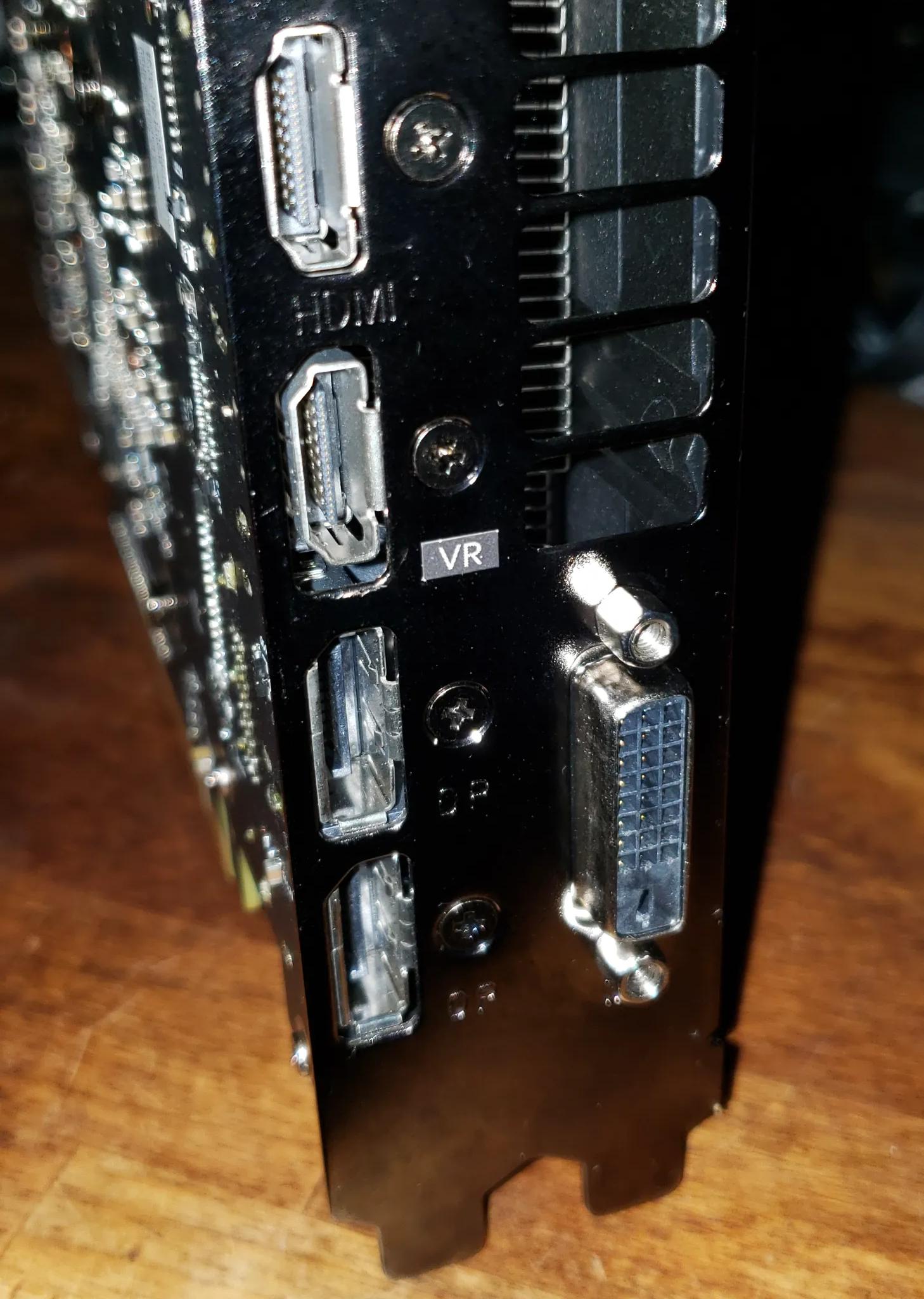 Asus Turbo-GTX 1080-8G graphics card