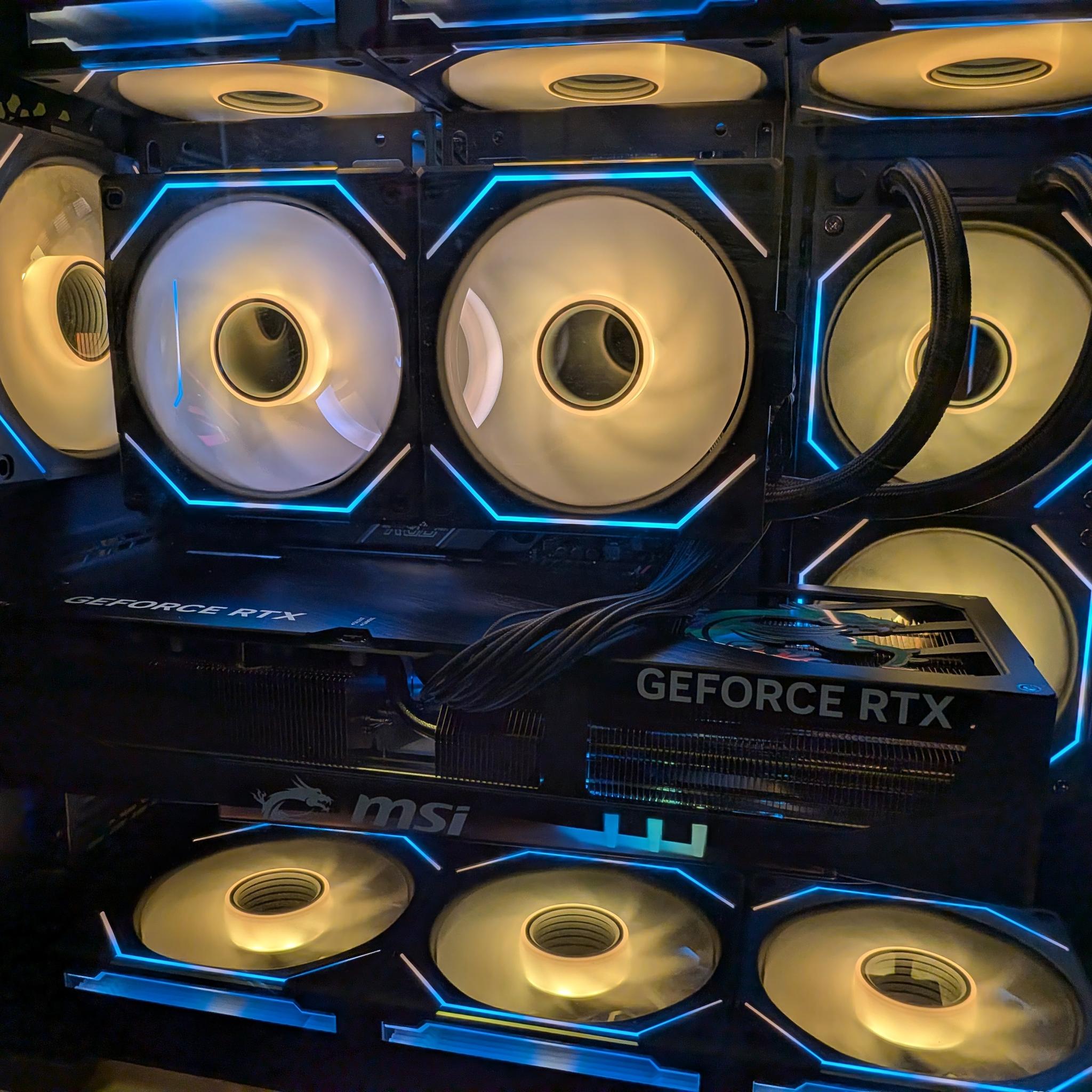 MSI GeForce RTX 5090 32G GAMING TRIO OC