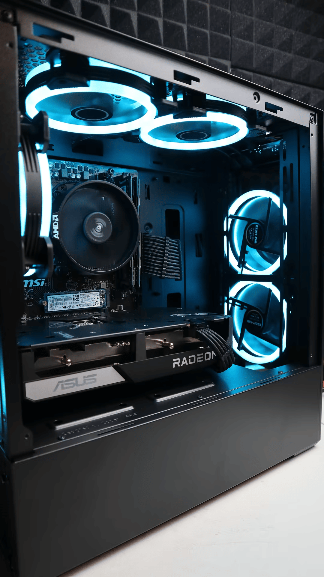 Prithee | Ryzen 7 1700/RX 6600 Gaming PC FREE SHIPPING