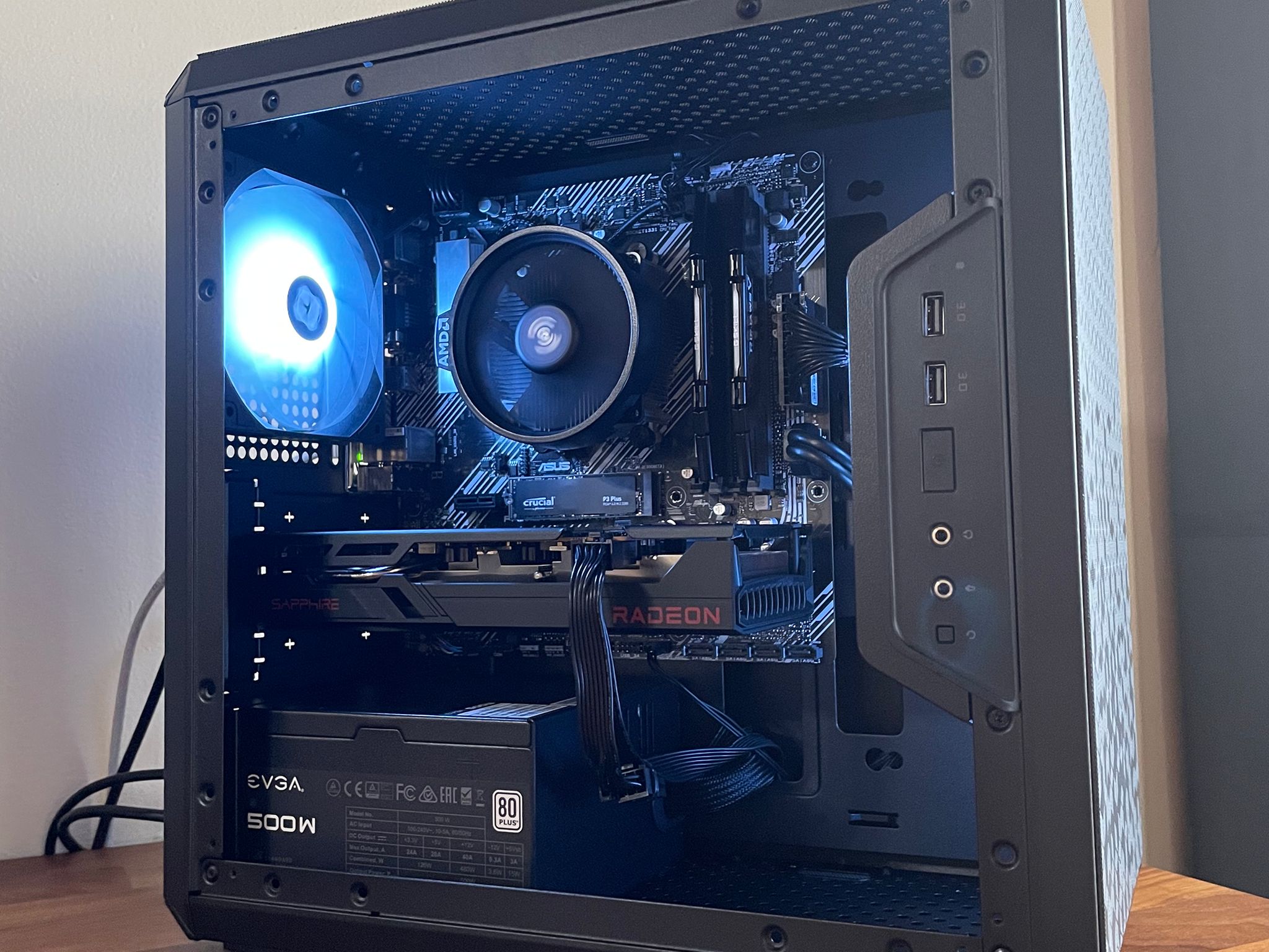 RX 6650XT | Ryzen 5 3600 | 1TB NVME | Entry Level Beast V11  **STARFIELD GAME CODE INCLUDED**