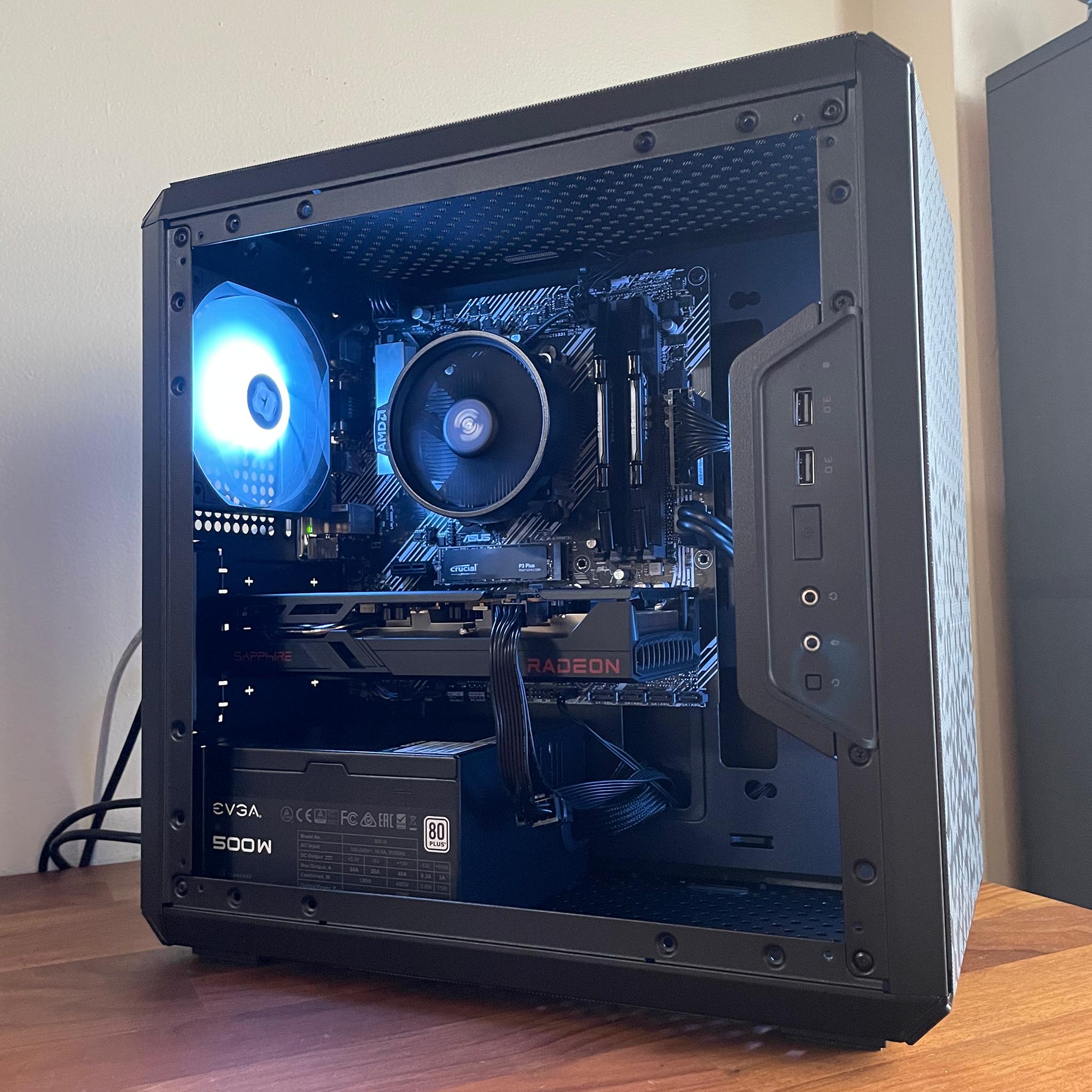 RX 6650XT | Ryzen 5 3600 | 1TB NVME | Entry Level Beast V11  **STARFIELD GAME CODE INCLUDED**