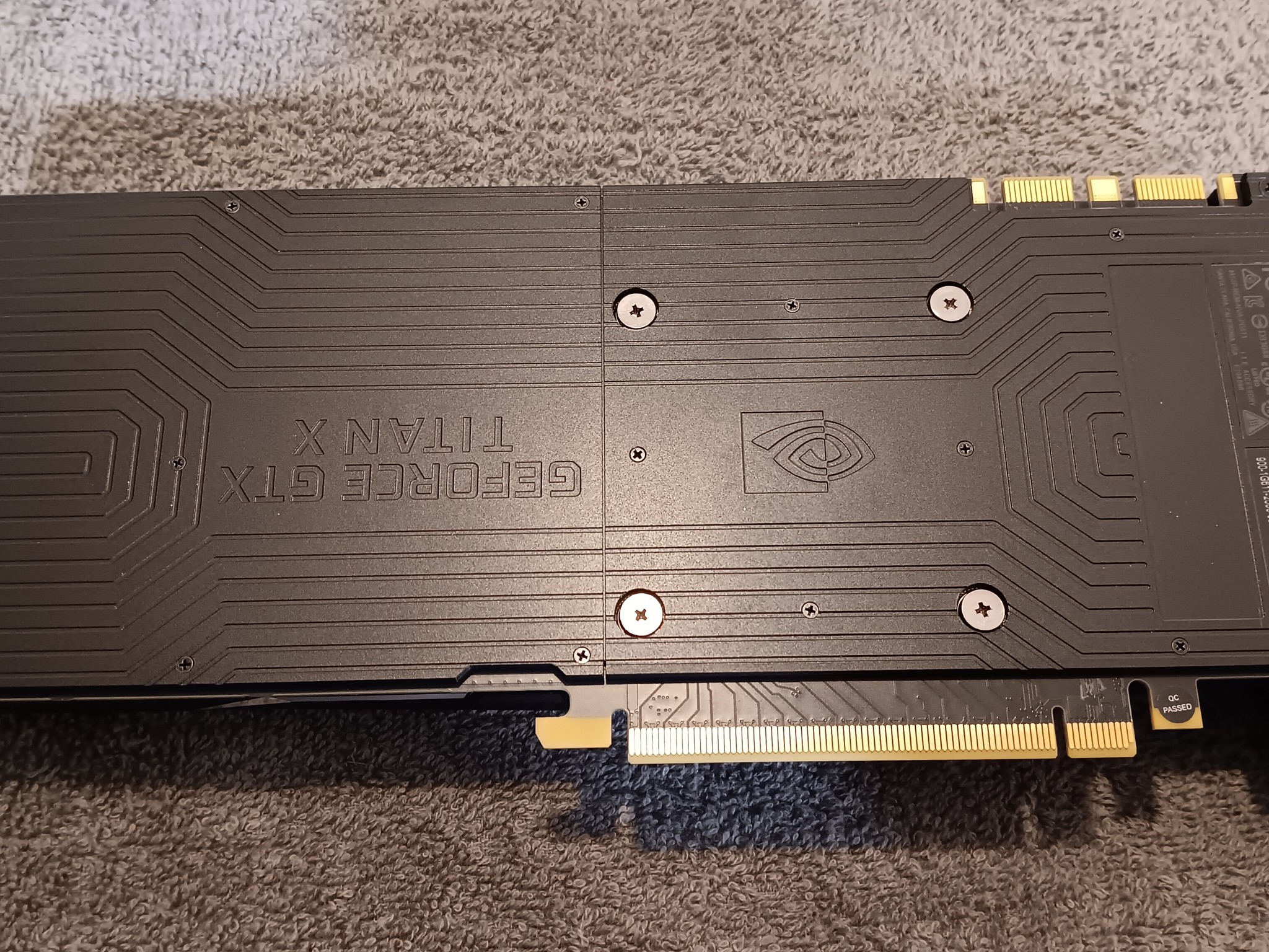 Nvidia Titan X Pascal 12GB *PLEASE READ DESCRIPTION CAREFULLY*