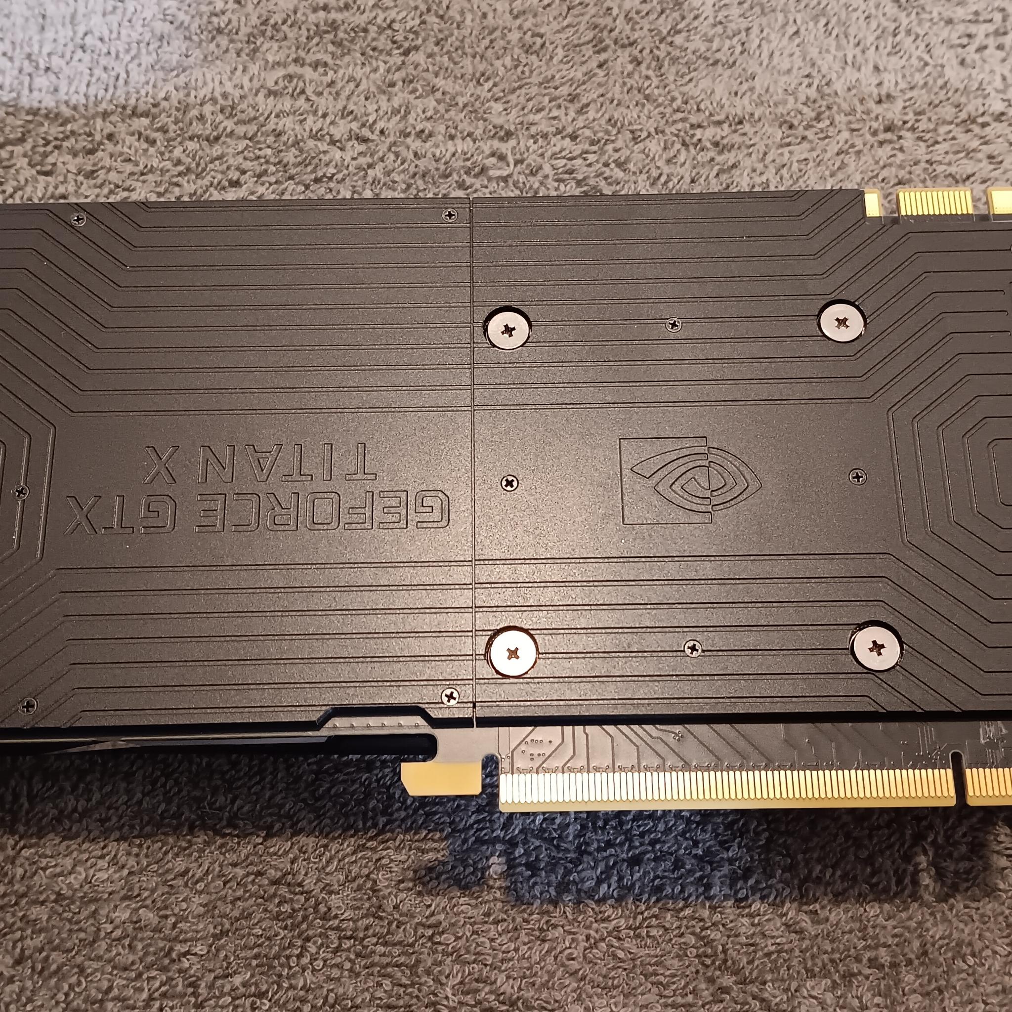 Nvidia Titan X Pascal 12GB *PLEASE READ DESCRIPTION CAREFULLY*