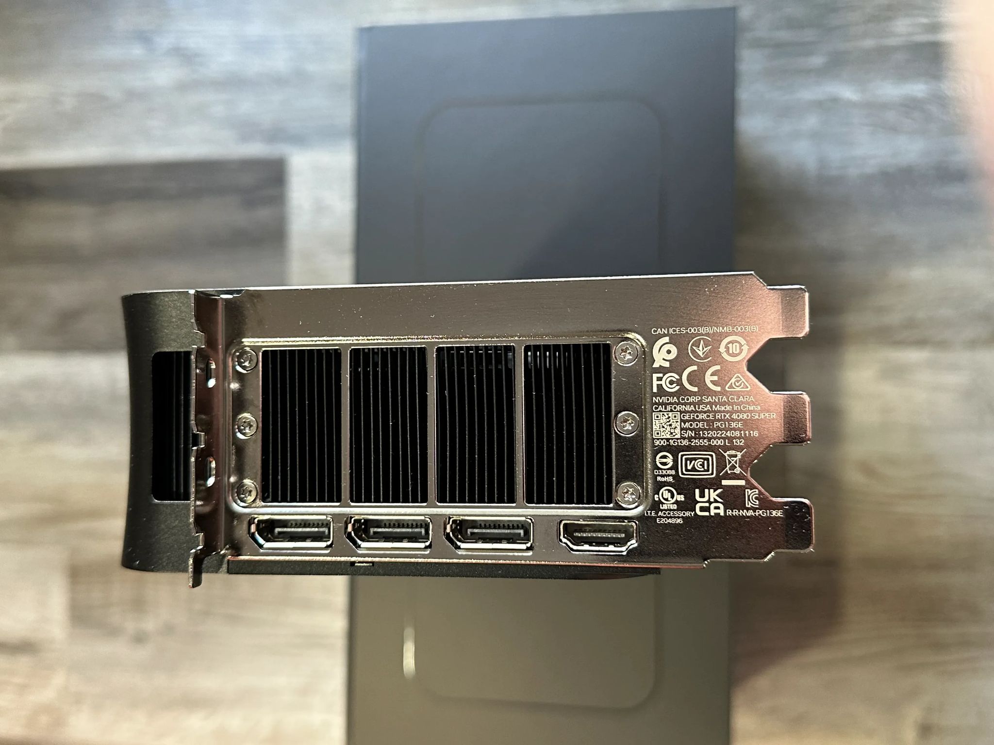 Excellent Condition Nvidia GeForce RTX 4080 Super - Founders Edition