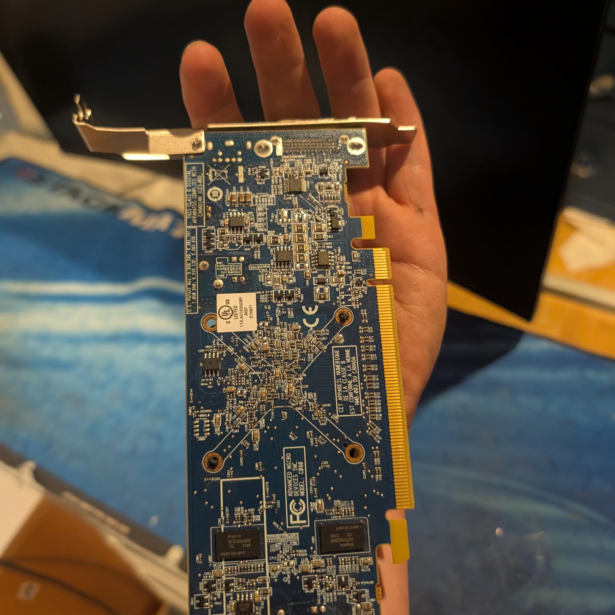 AMD RADEON HD 6350 WORKING